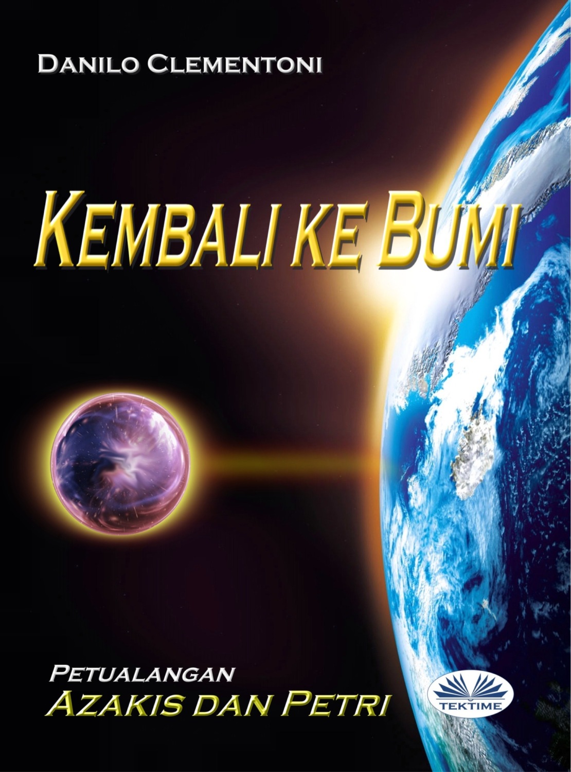 Обложка книги «Kembali Ke Bumi»