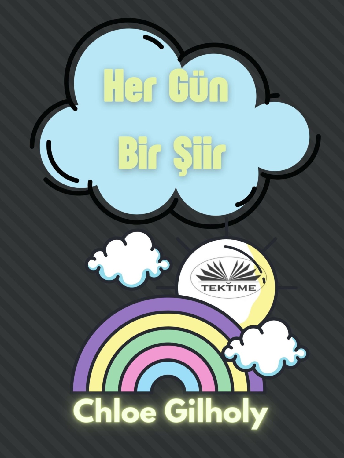 Обложка книги «Her Gün Bir Şiir»