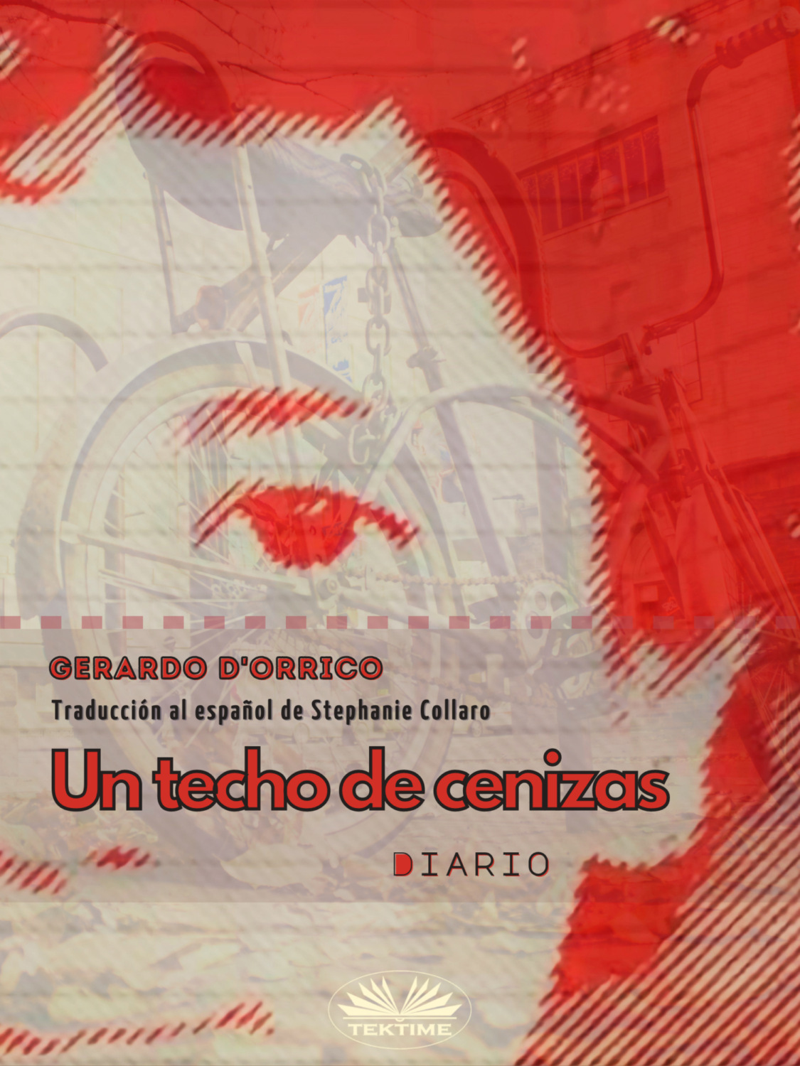 Обложка книги «Un Techo De Cenizas»