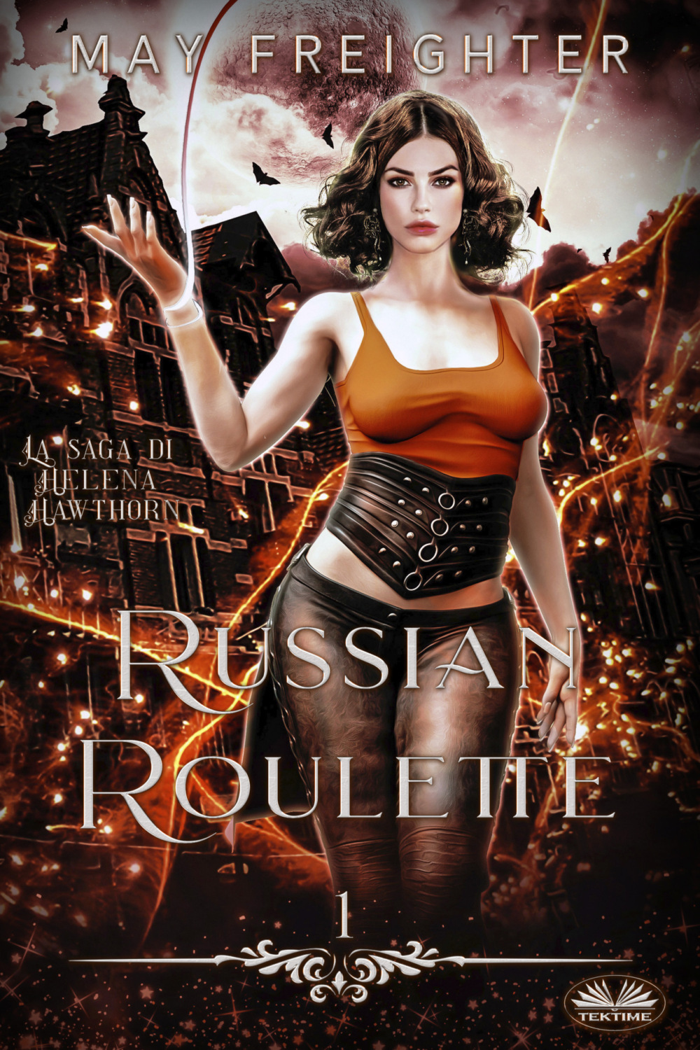 Обложка книги «Russian Roulette»