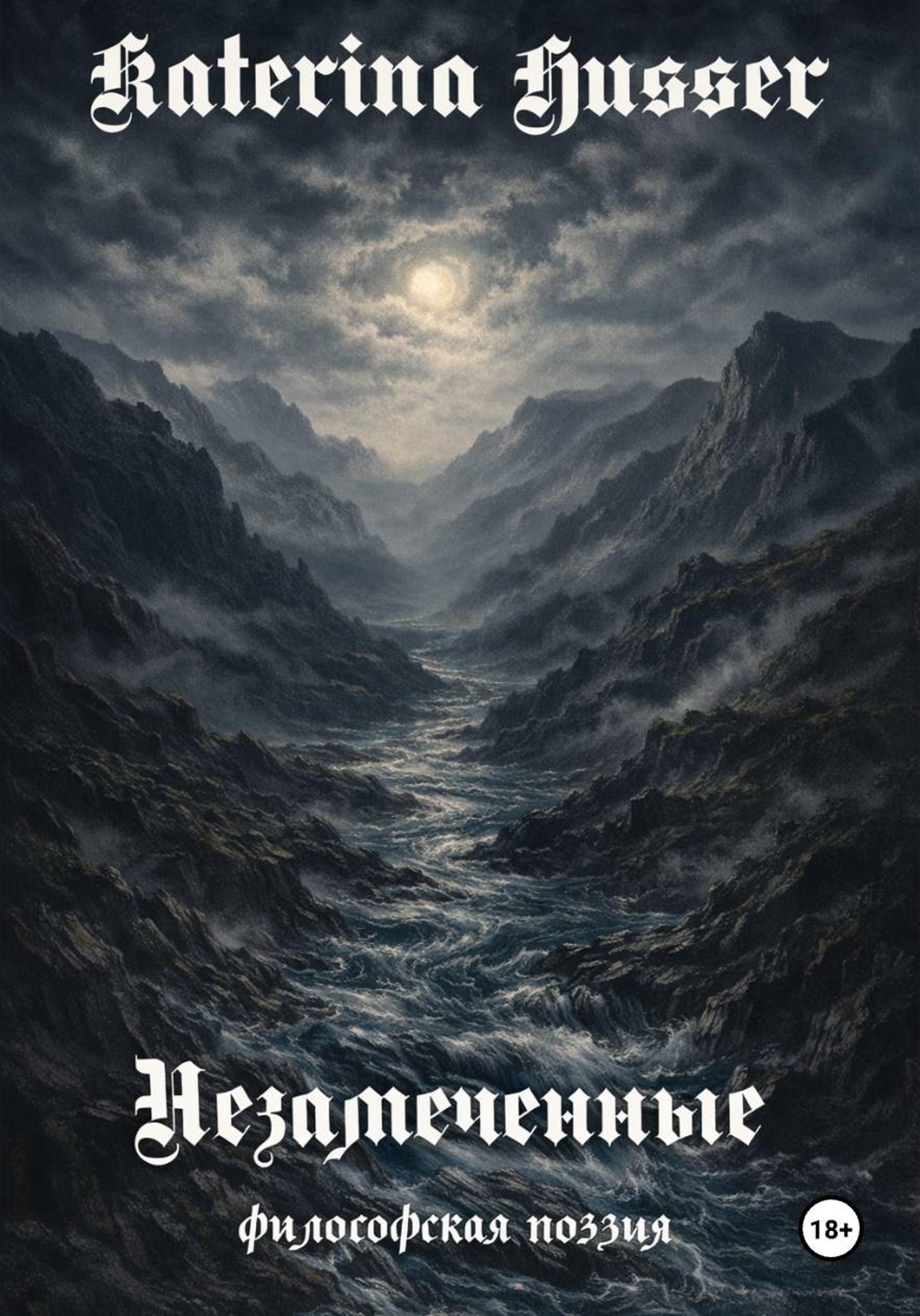 Обложка книги «Незамеченные. Философская поэзия.»