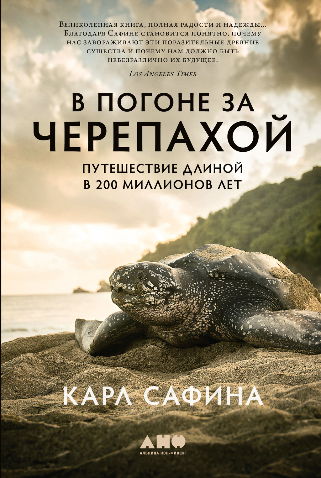 Обложка книги «В погоне за черепахой. Путешествие длиной в 200 миллионов лет»