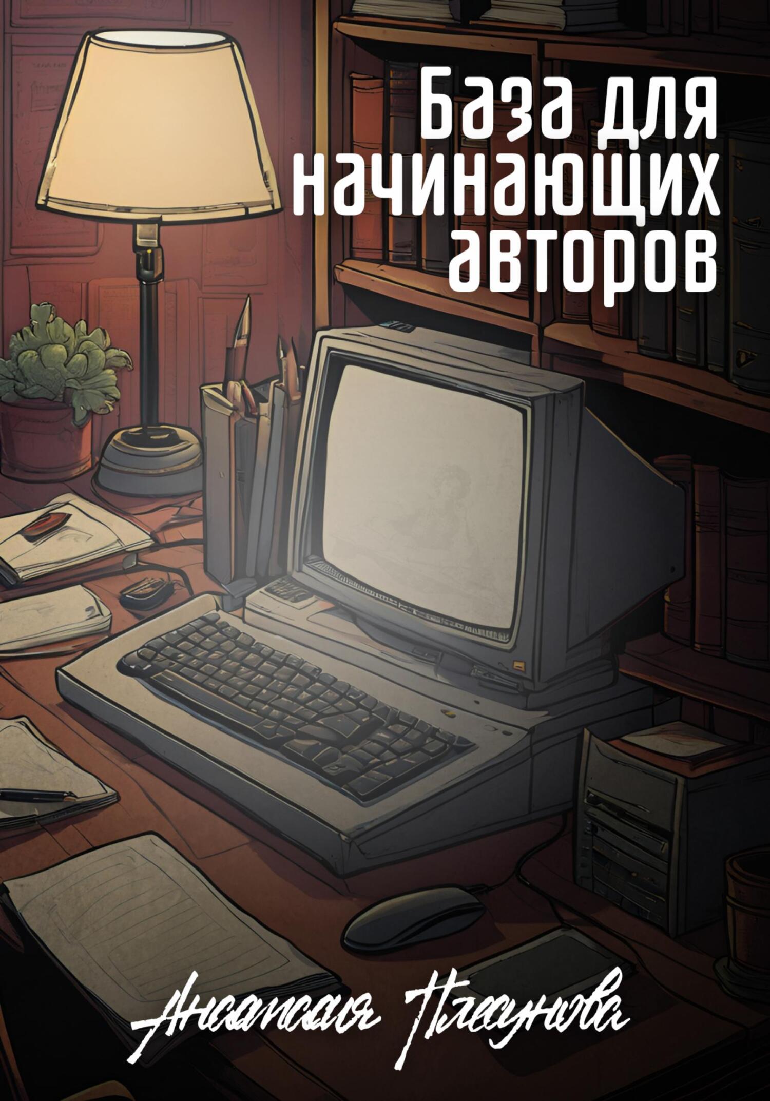 Обложка книги «База для начинающих авторов. Мини-методичка»