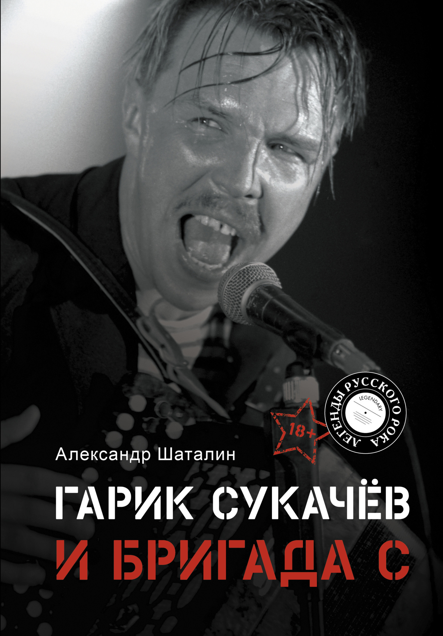 Обложка книги «Гарик Сукачёв и Бригада С»