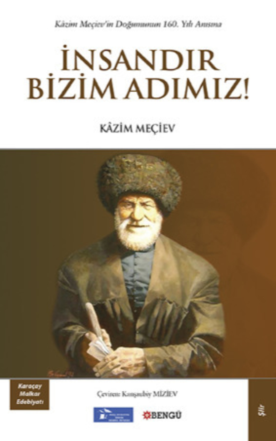 Обложка книги «İnsandır Bizim Adımız»