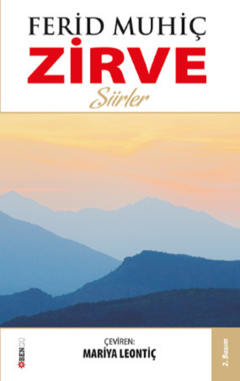 Обложка книги «Zirve»