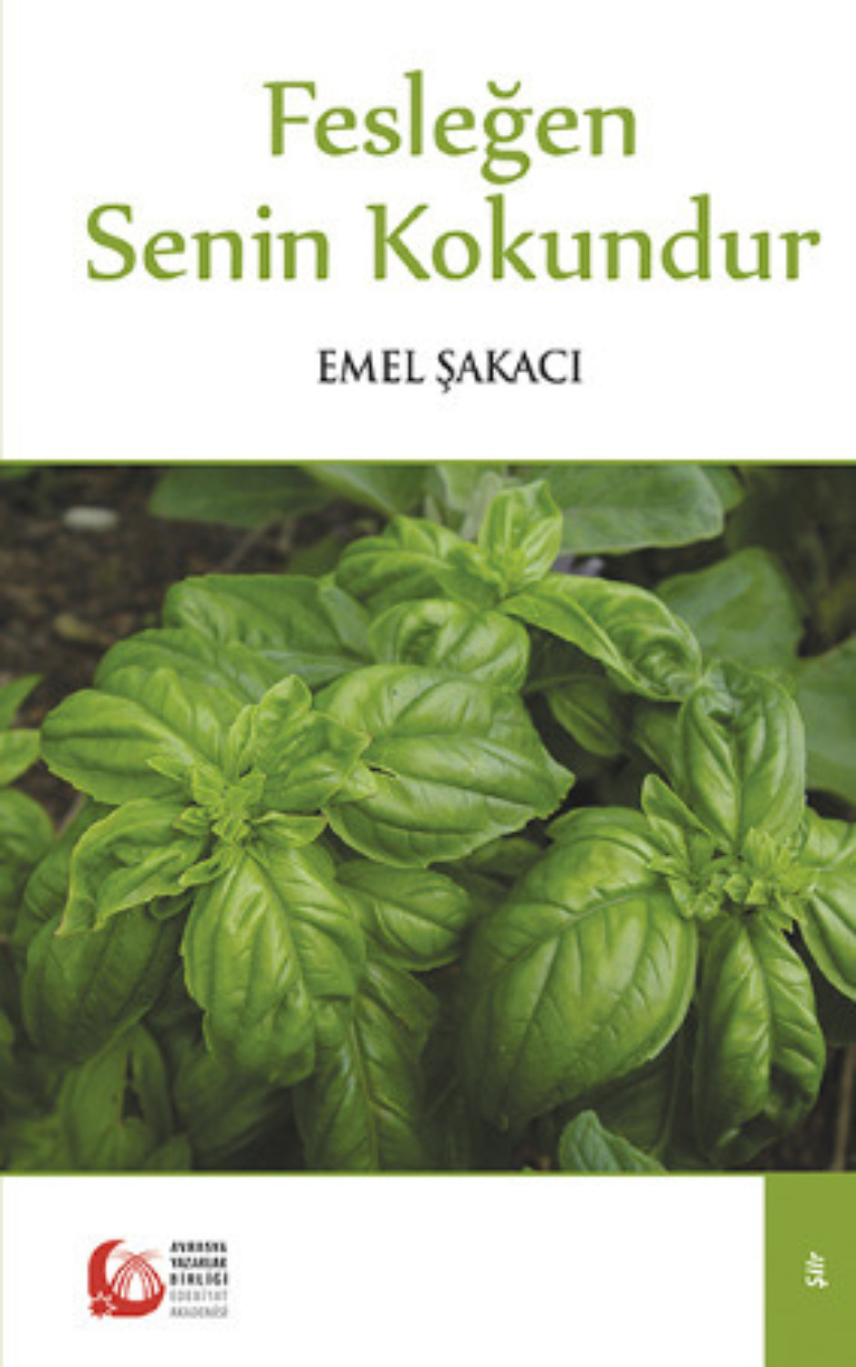 Обложка книги «Fesleğen Senin Kokundur»