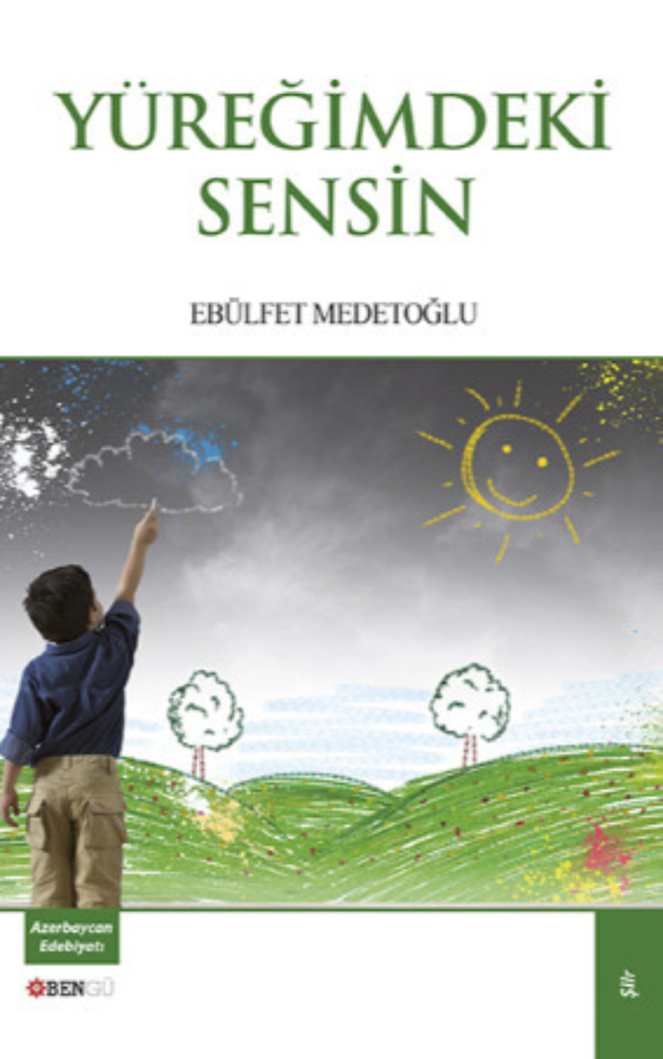 Обложка книги «Yüreğimdeki Sensin»