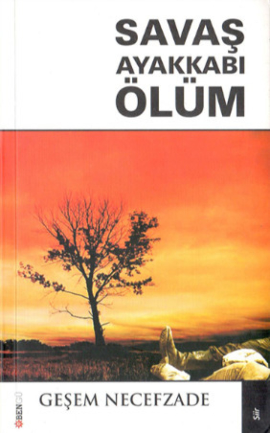 Обложка книги «Savaş Ayakkabı Ölüm»