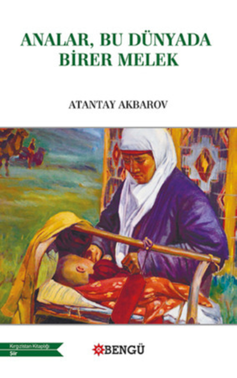 Обложка книги «Analar Bu Dünyada Birer Melek»
