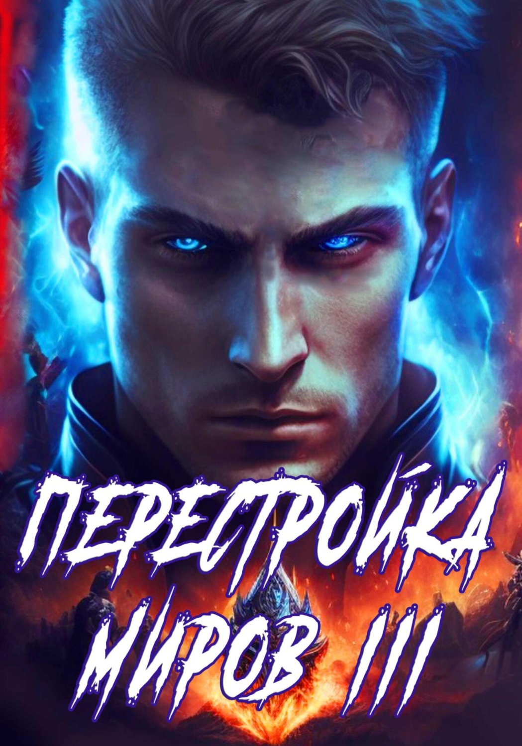 Обложка книги «Перестройка миров. Книга 3»