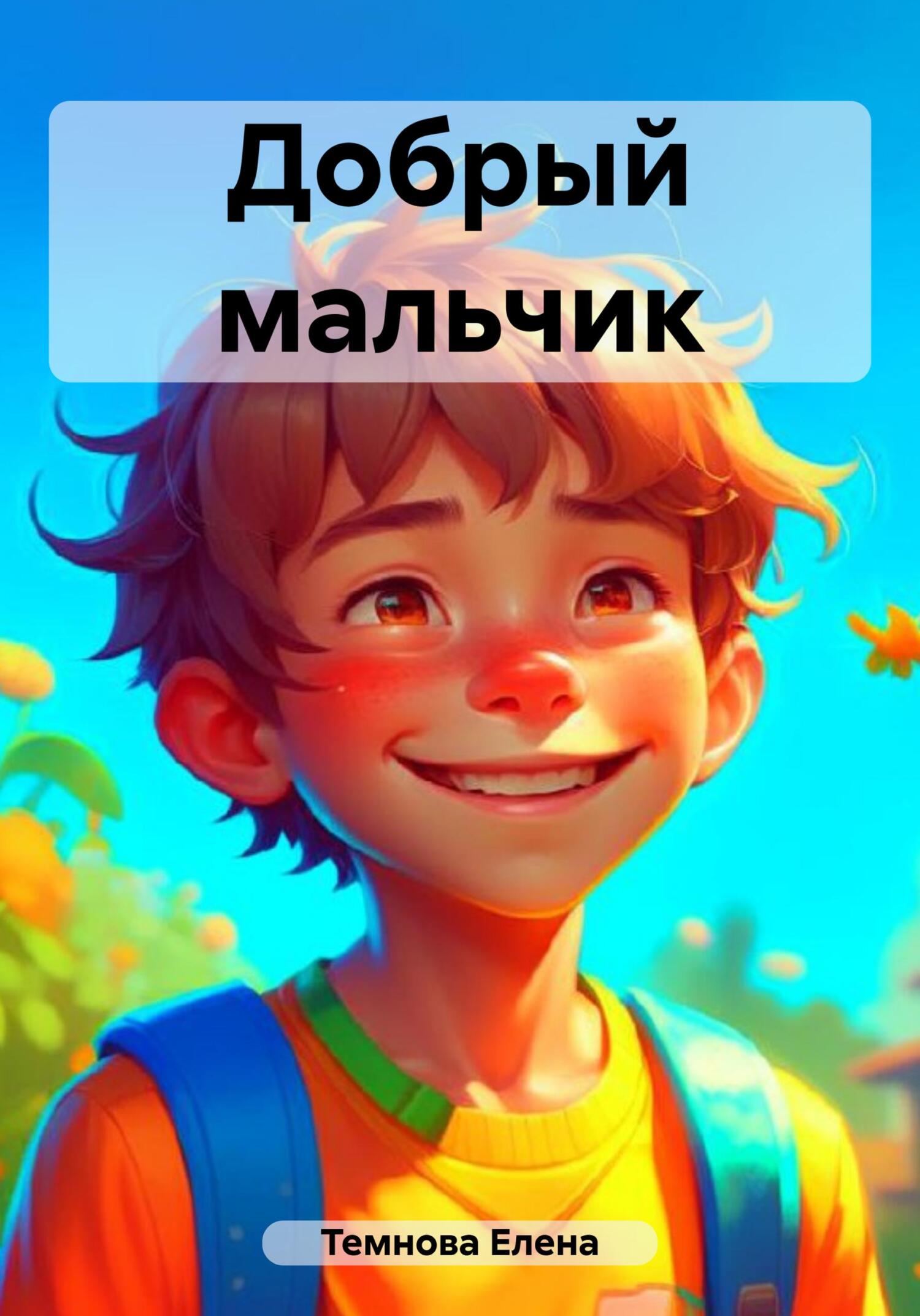 Обложка книги «Добрый мальчик»