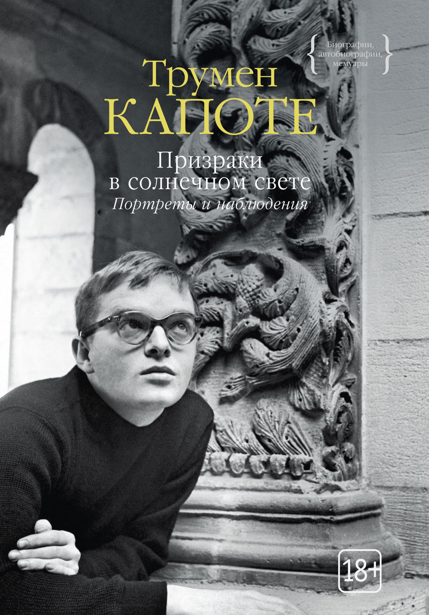 Обложка книги «Призраки в солнечном свете. Портреты и наблюдения»