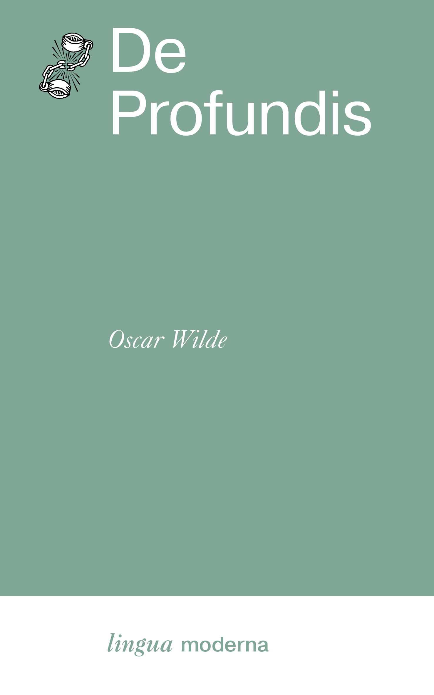 Обложка книги «De Profundis»