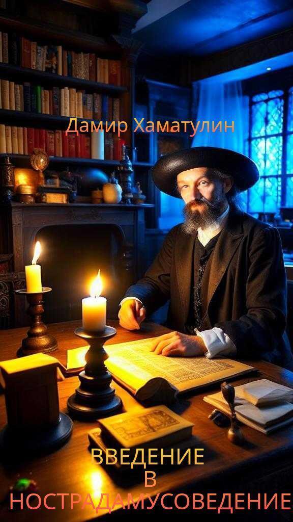 Обложка книги «Введение в Нострадамусоведение»