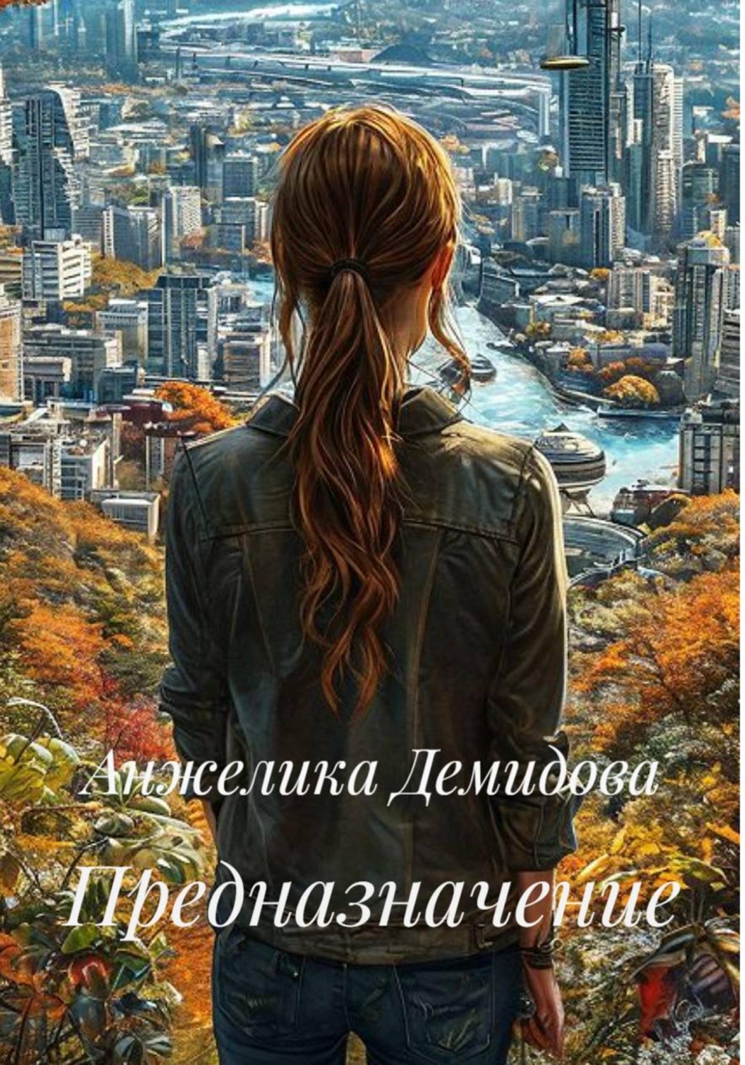 Обложка книги «Предназначение»