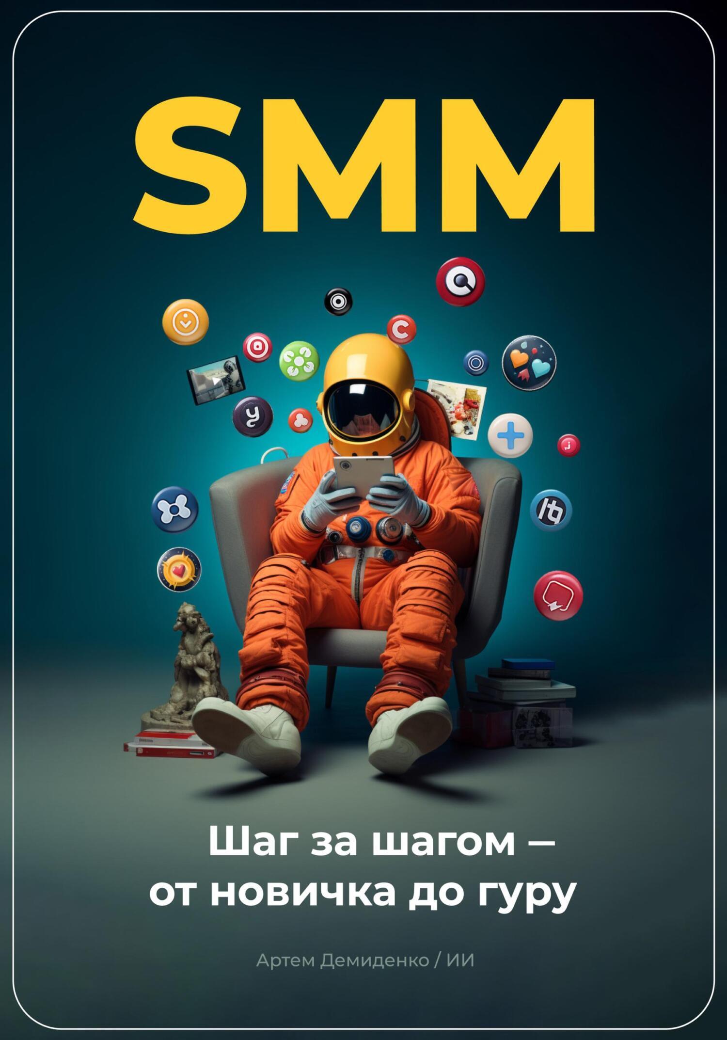 Обложка книги «SMM: Шаг за шагом – от новичка до гуру»