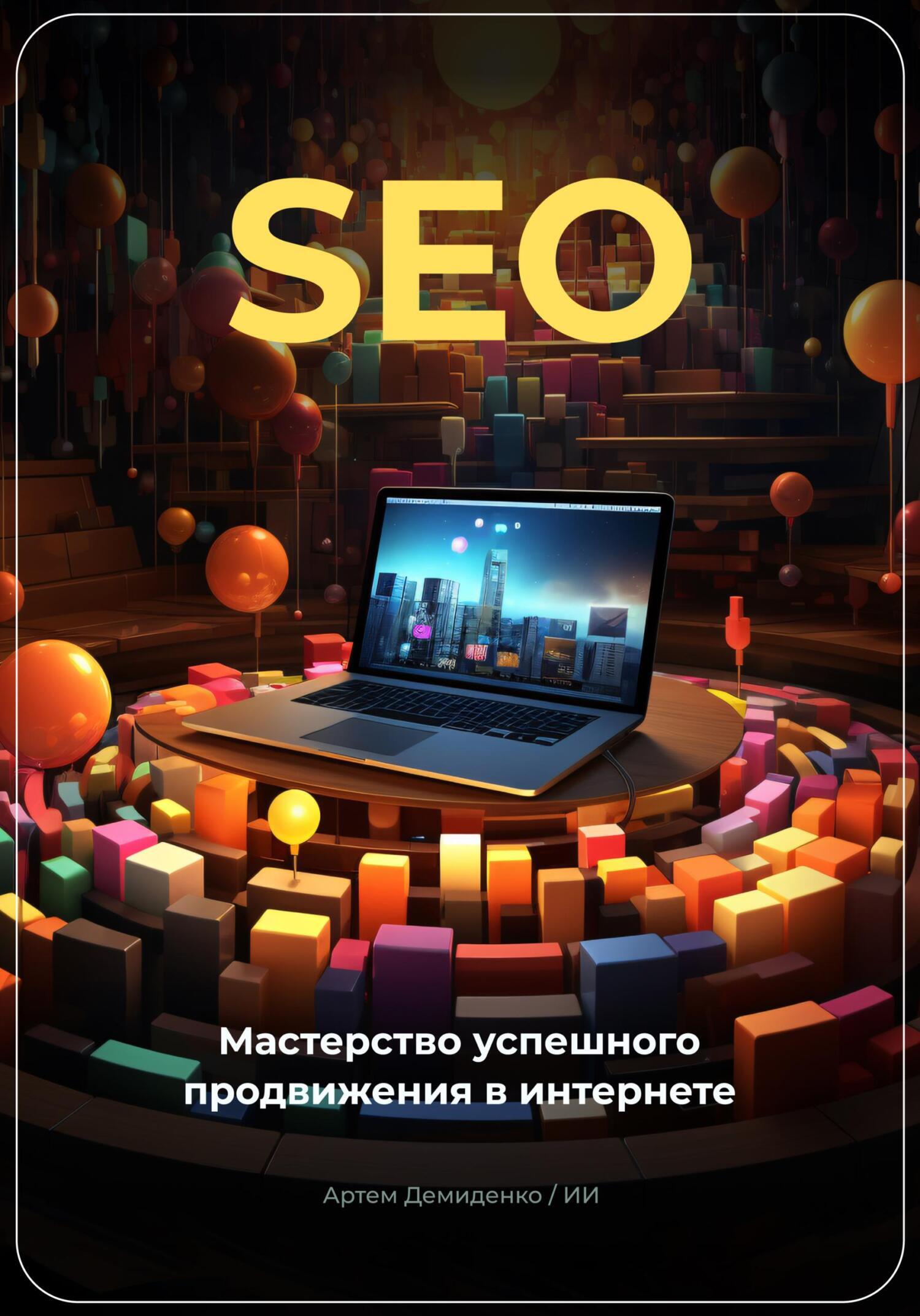 Обложка книги «SEO: Мастерство успешного продвижения в интернете»