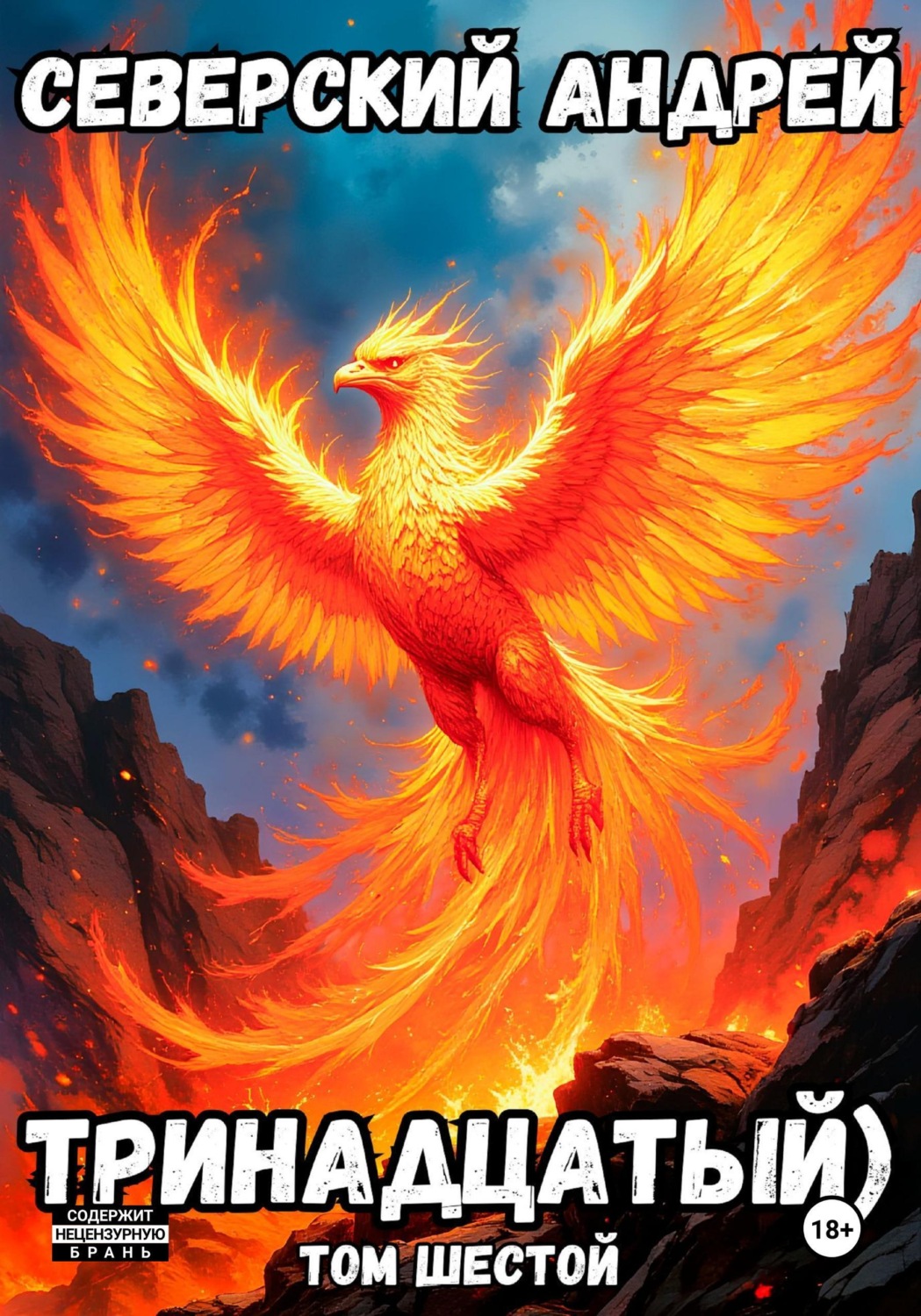 Обложка книги «Тринадцатый. Том 6»