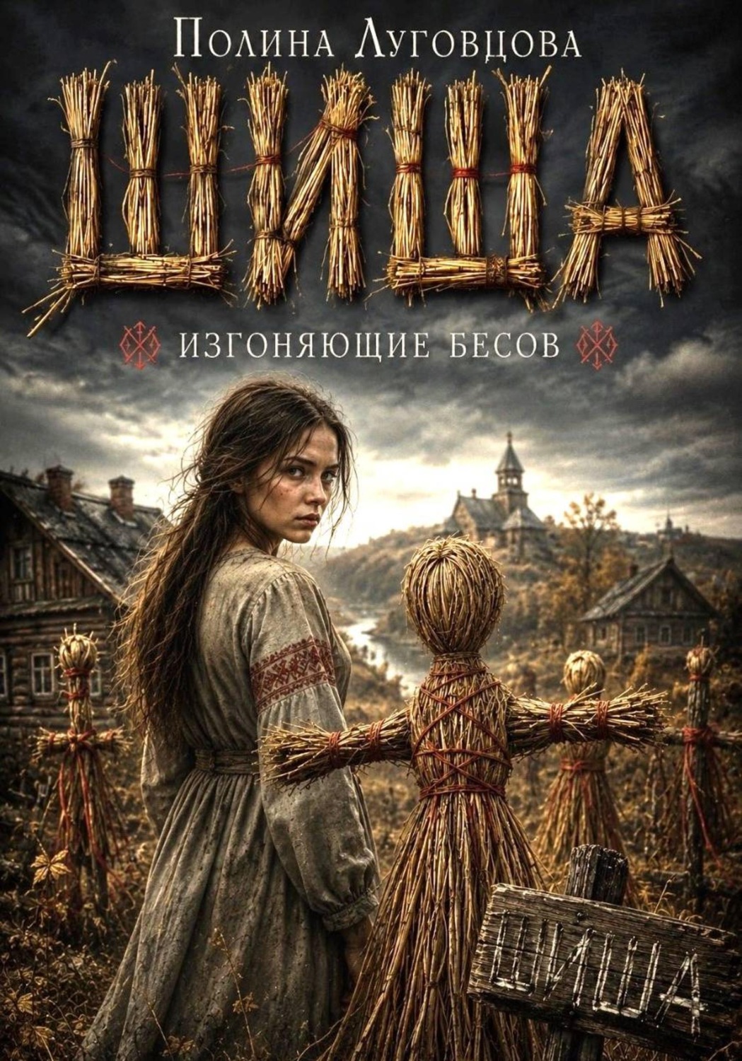 Обложка книги «Шиша. Изгоняющие бесов»