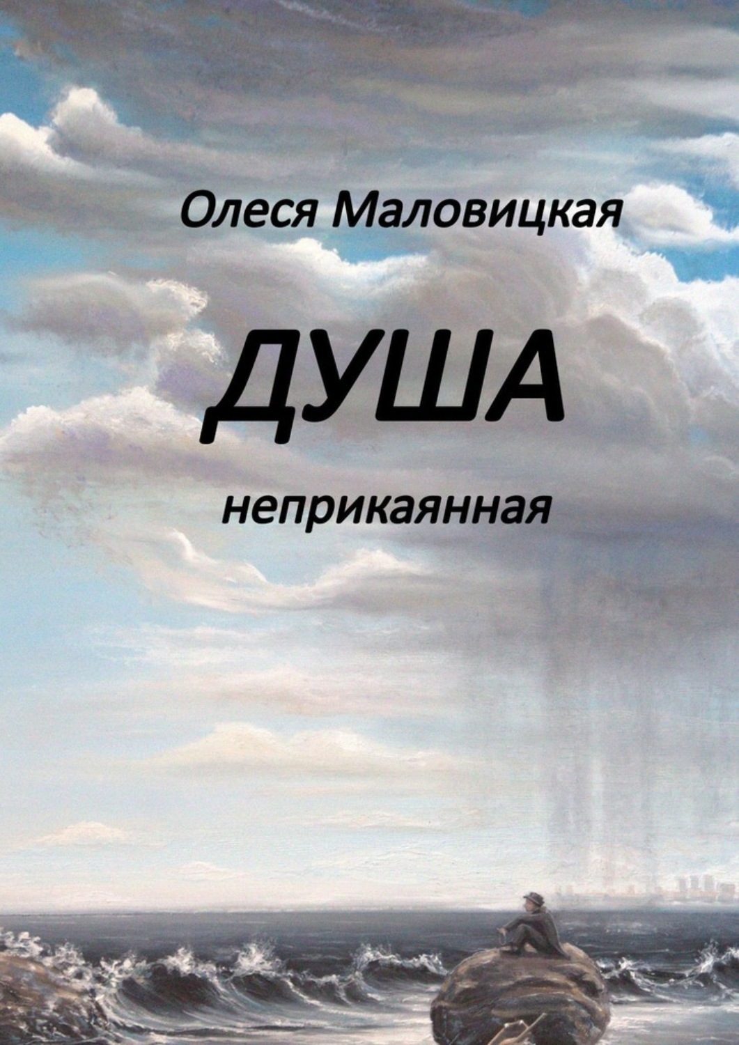 Обложка книги «Душа неприкаянная»