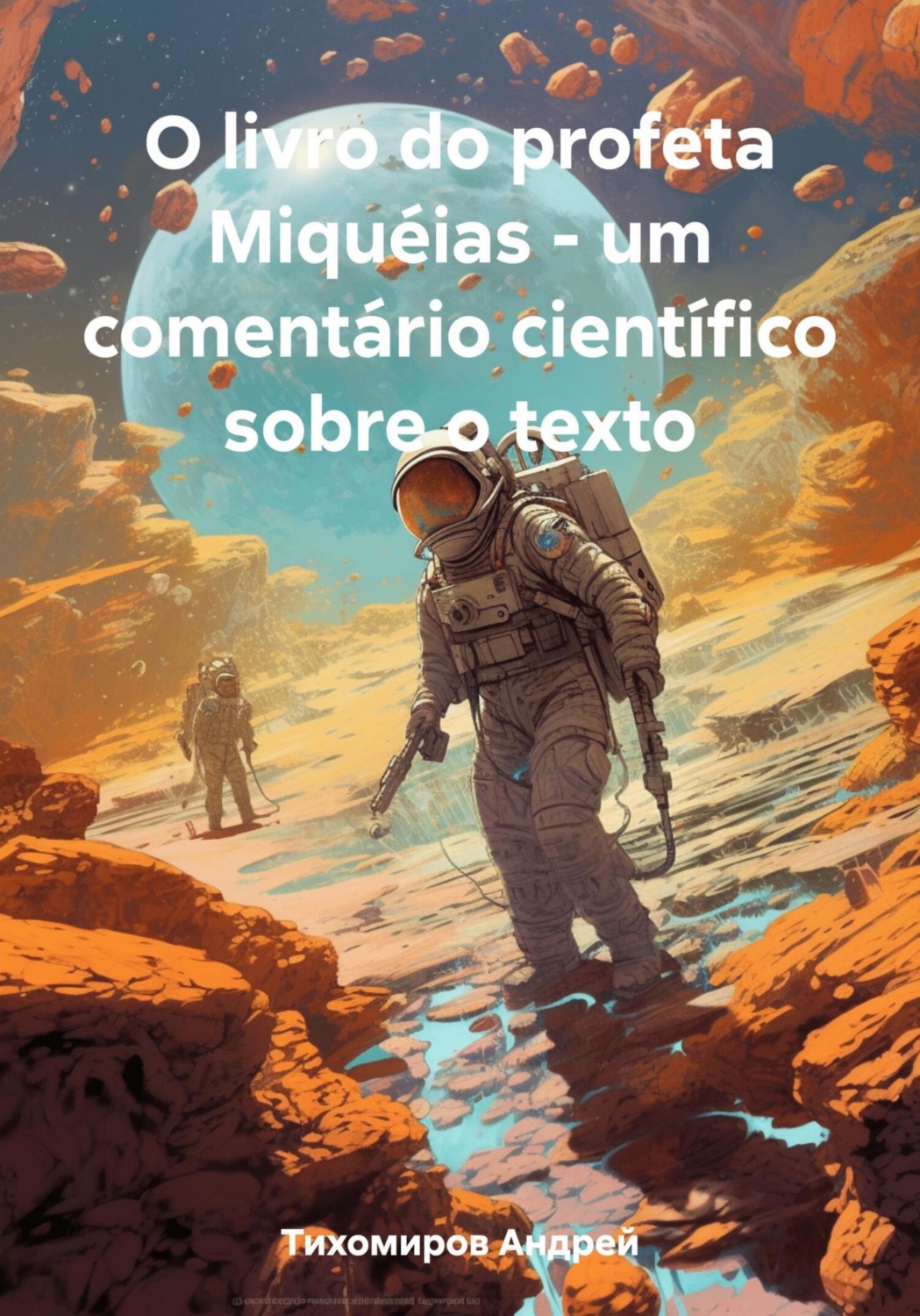 Обложка книги «O livro do profeta Miquéias – um comentário científico sobre o texto»