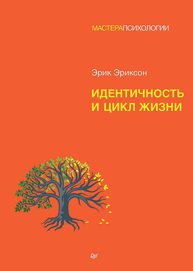 Обложка книги «Идентичность и цикл жизни»