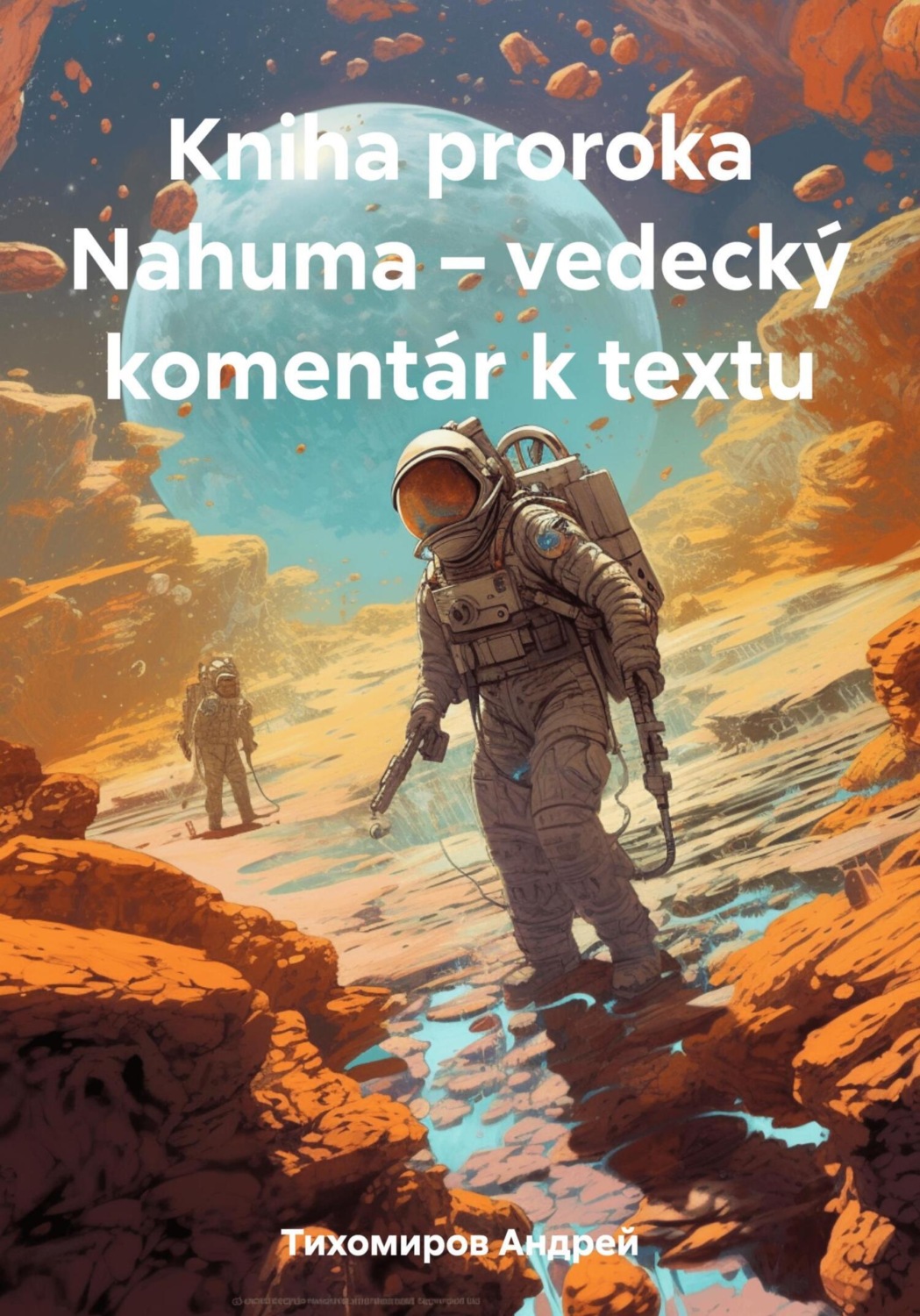 Обложка книги «Kniha proroka Nahuma – vedecký komentár k textu»