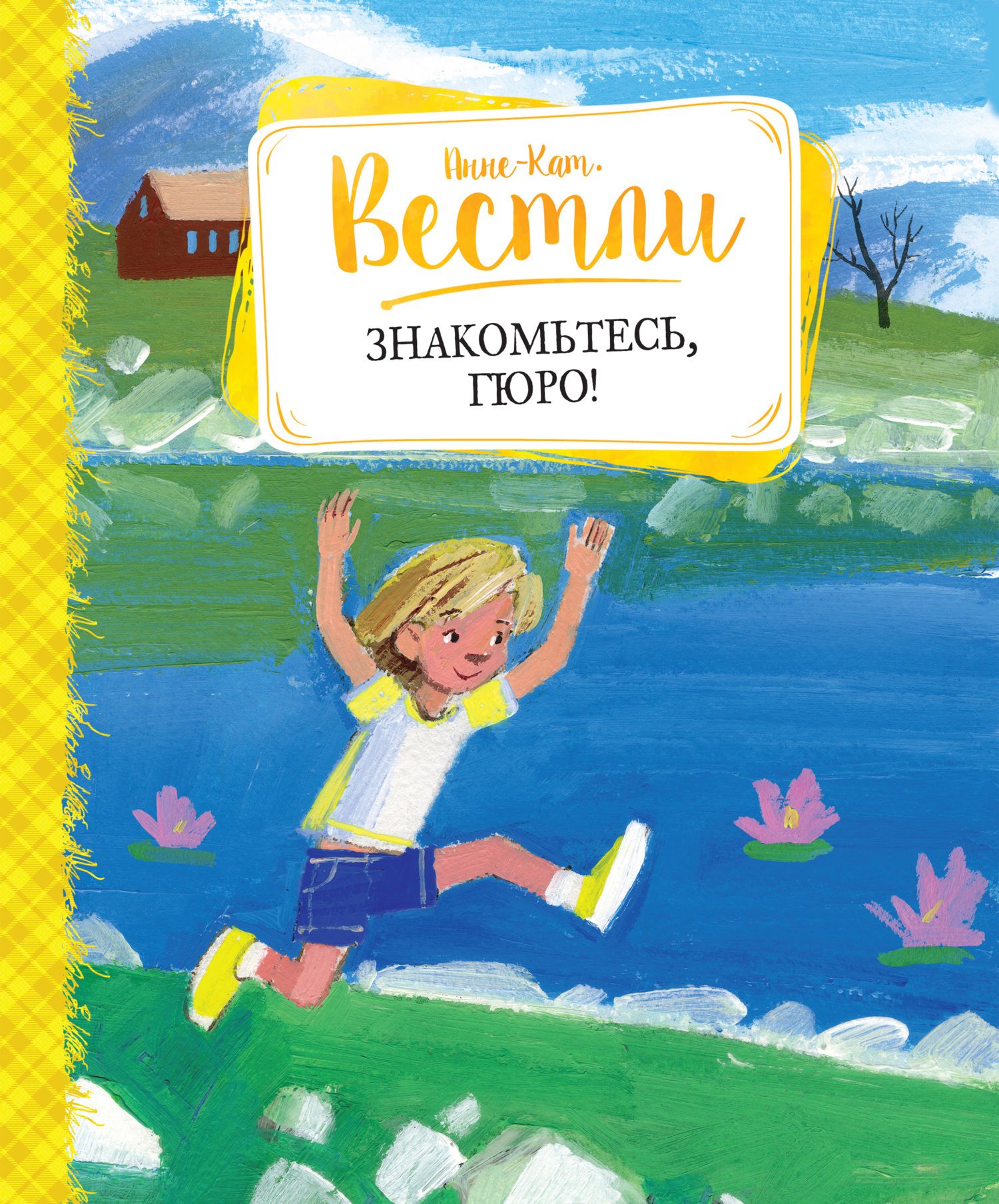 Обложка книги «Знакомьтесь, Гюро»