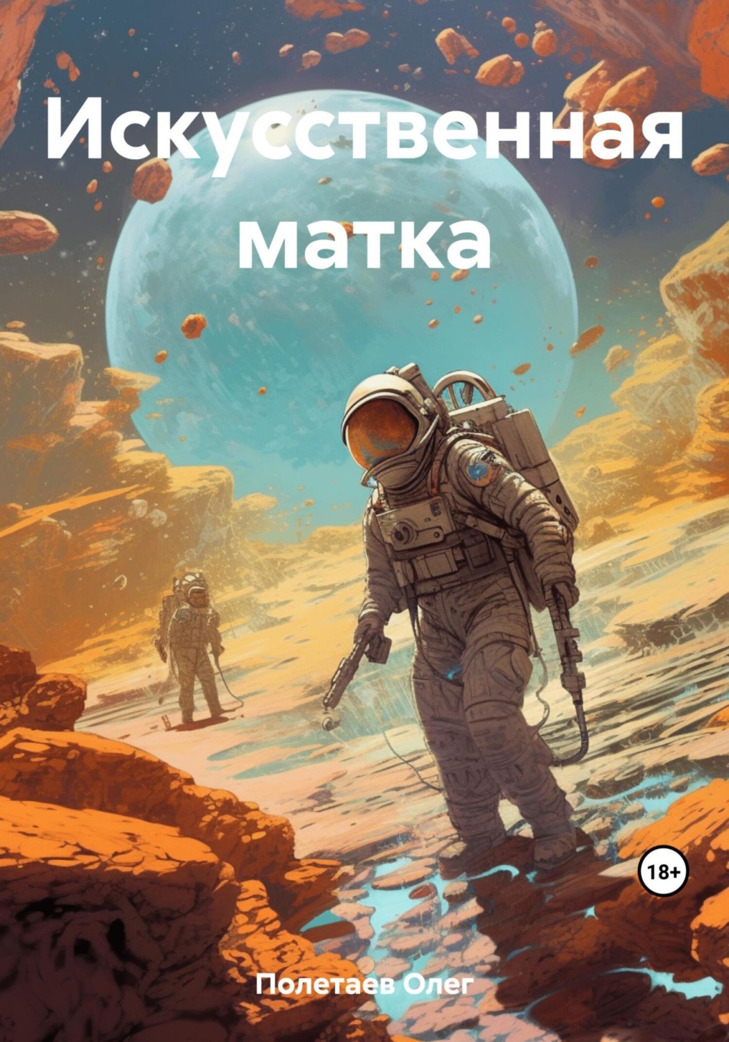 Обложка книги «Искусственная матка»