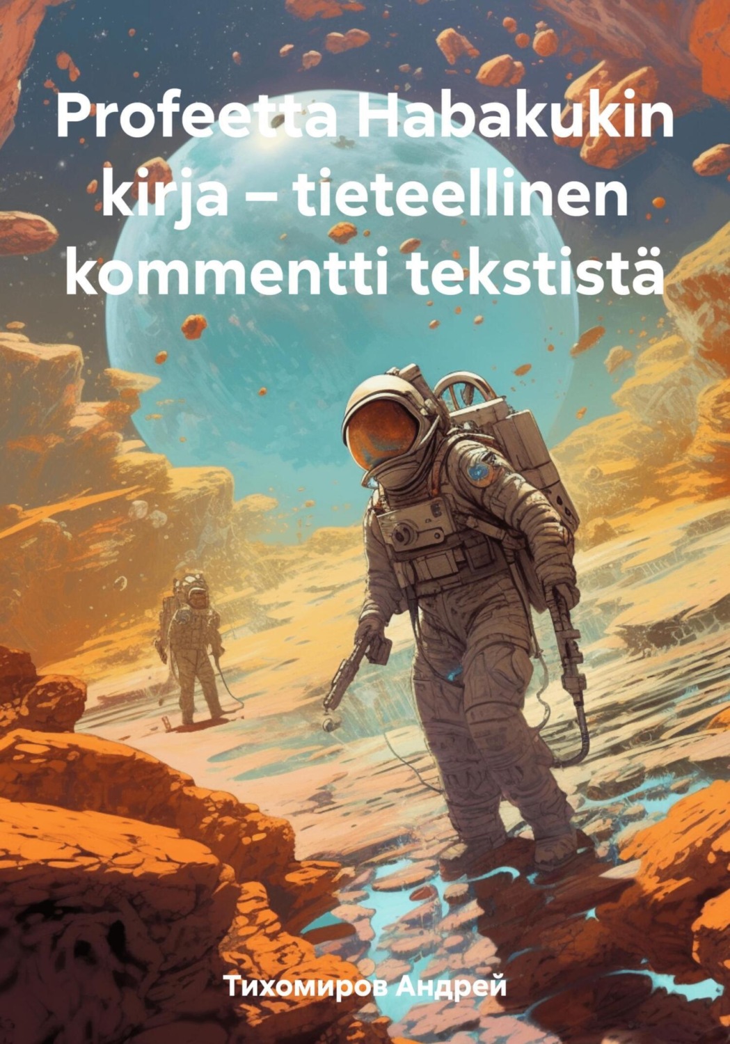Обложка книги «Profeetta Habakukin kirja – tieteellinen kommentti tekstistä»