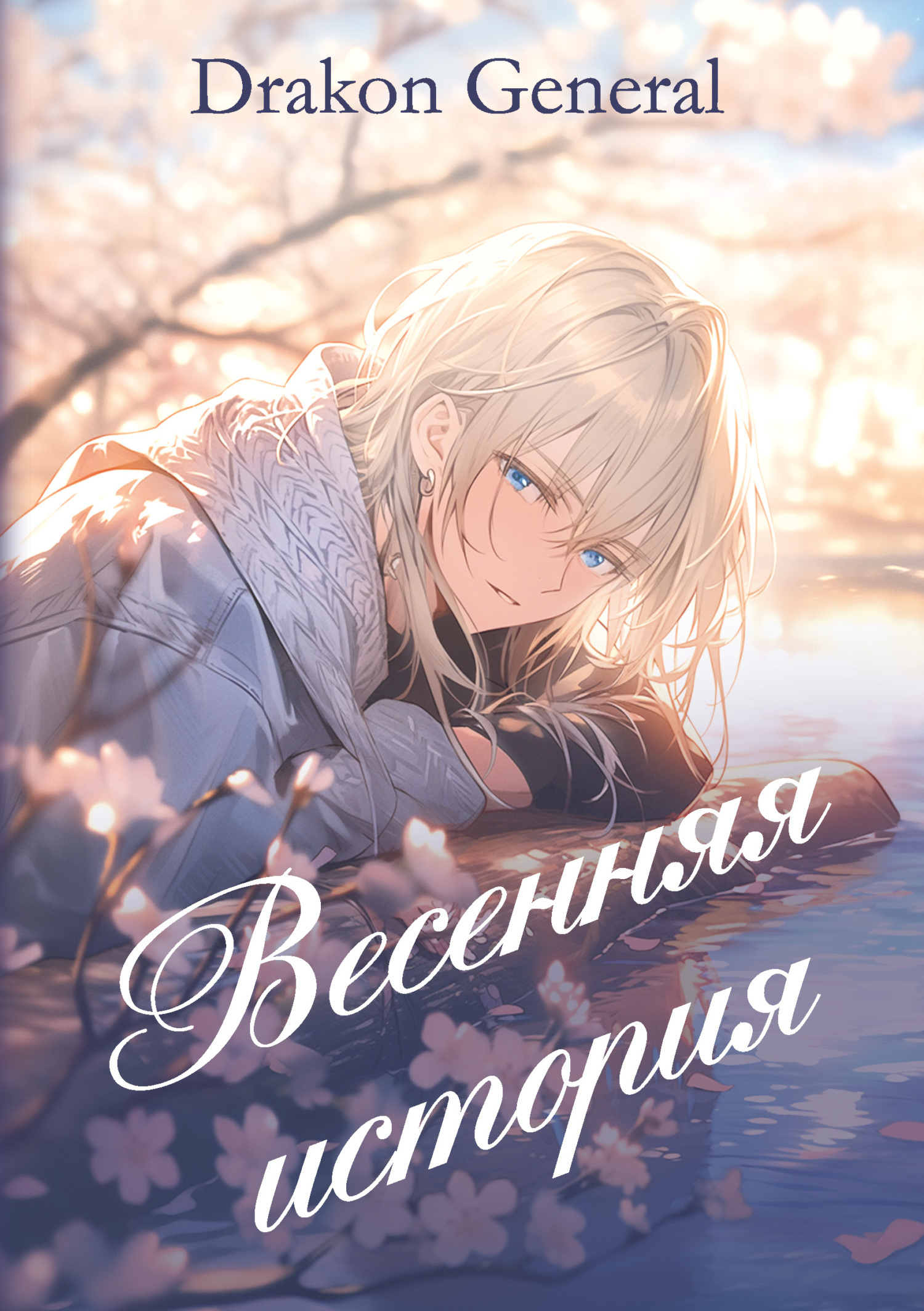 Обложка книги «Весенняя история»
