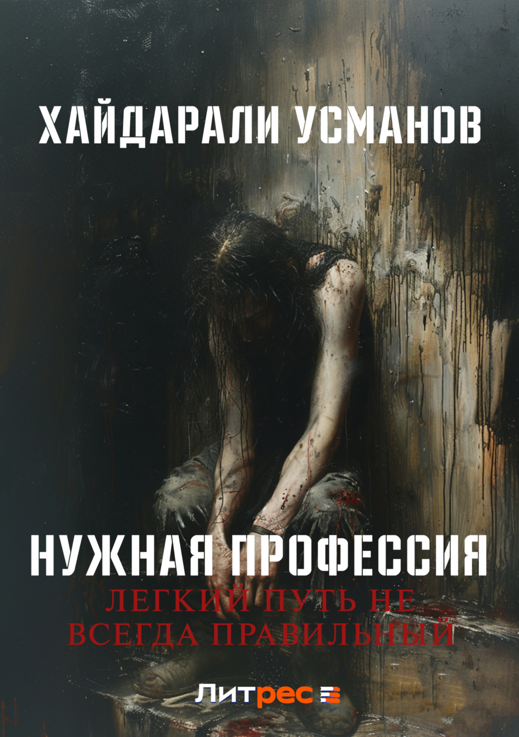 Обложка книги «Нужная профессия. Легкий путь не всегда правильный»