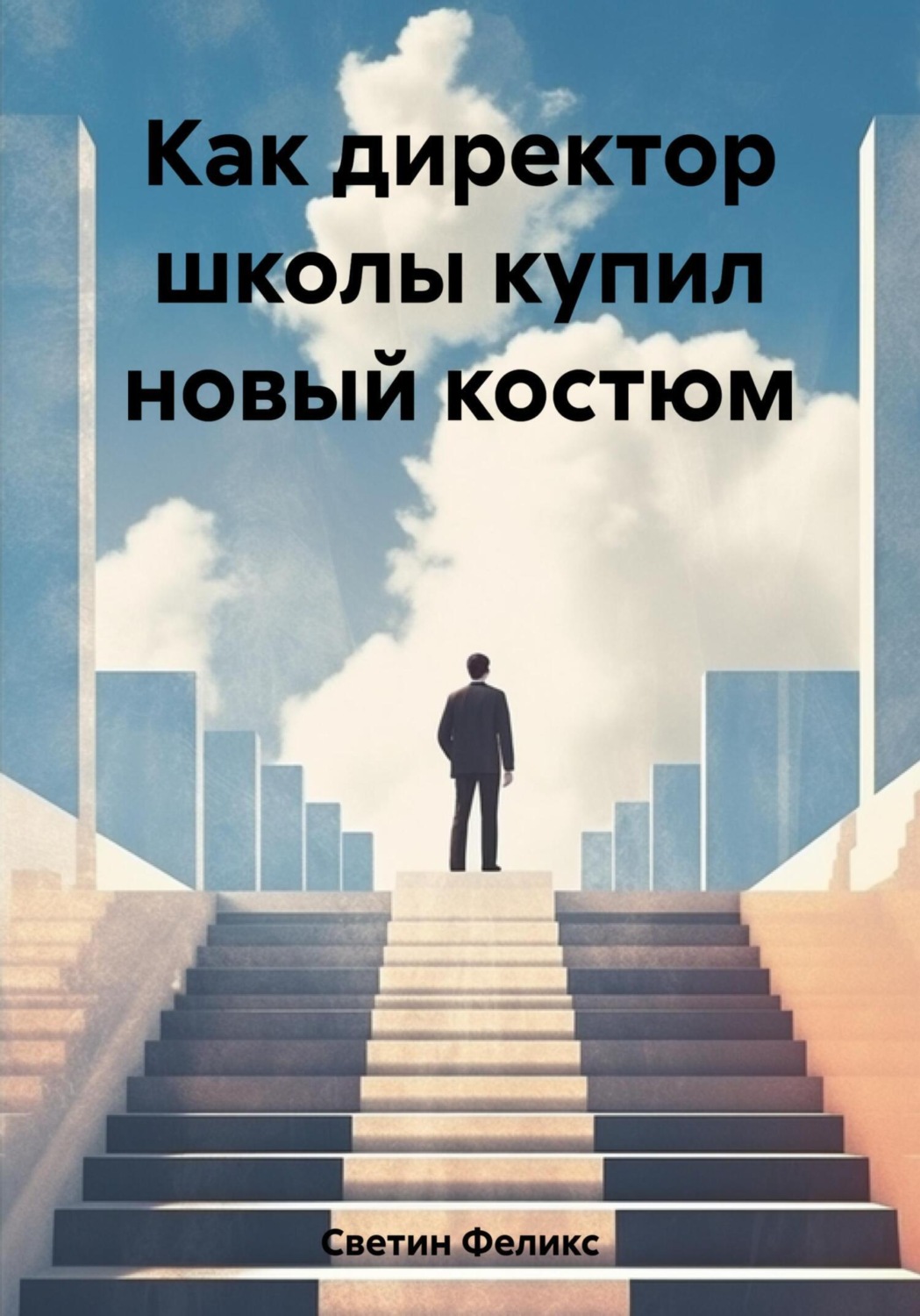 Обложка книги «Как директор школы купил новый костюм»
