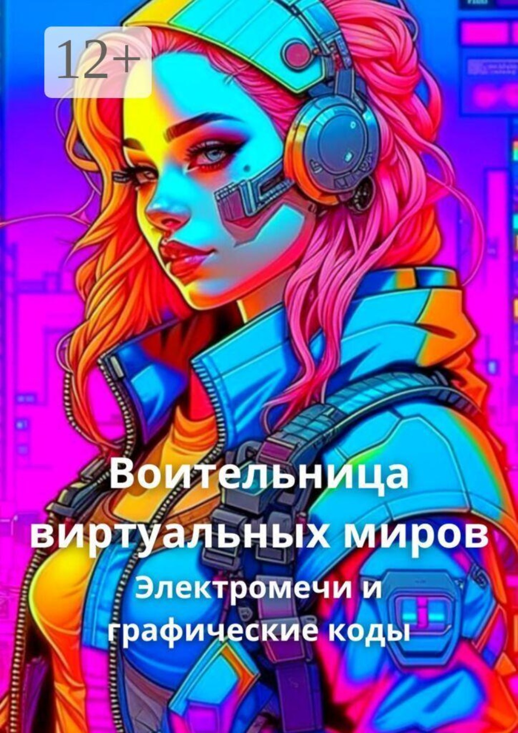 Обложка книги «Воительница виртуальных миров. Электромечи и графические коды»