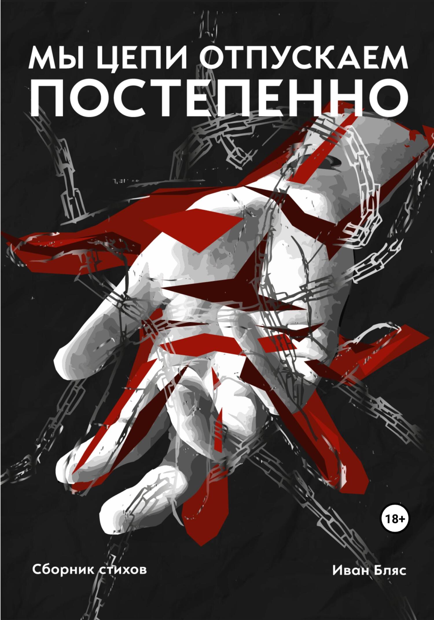 Обложка книги «Мы цепи отпускаем постепенно»