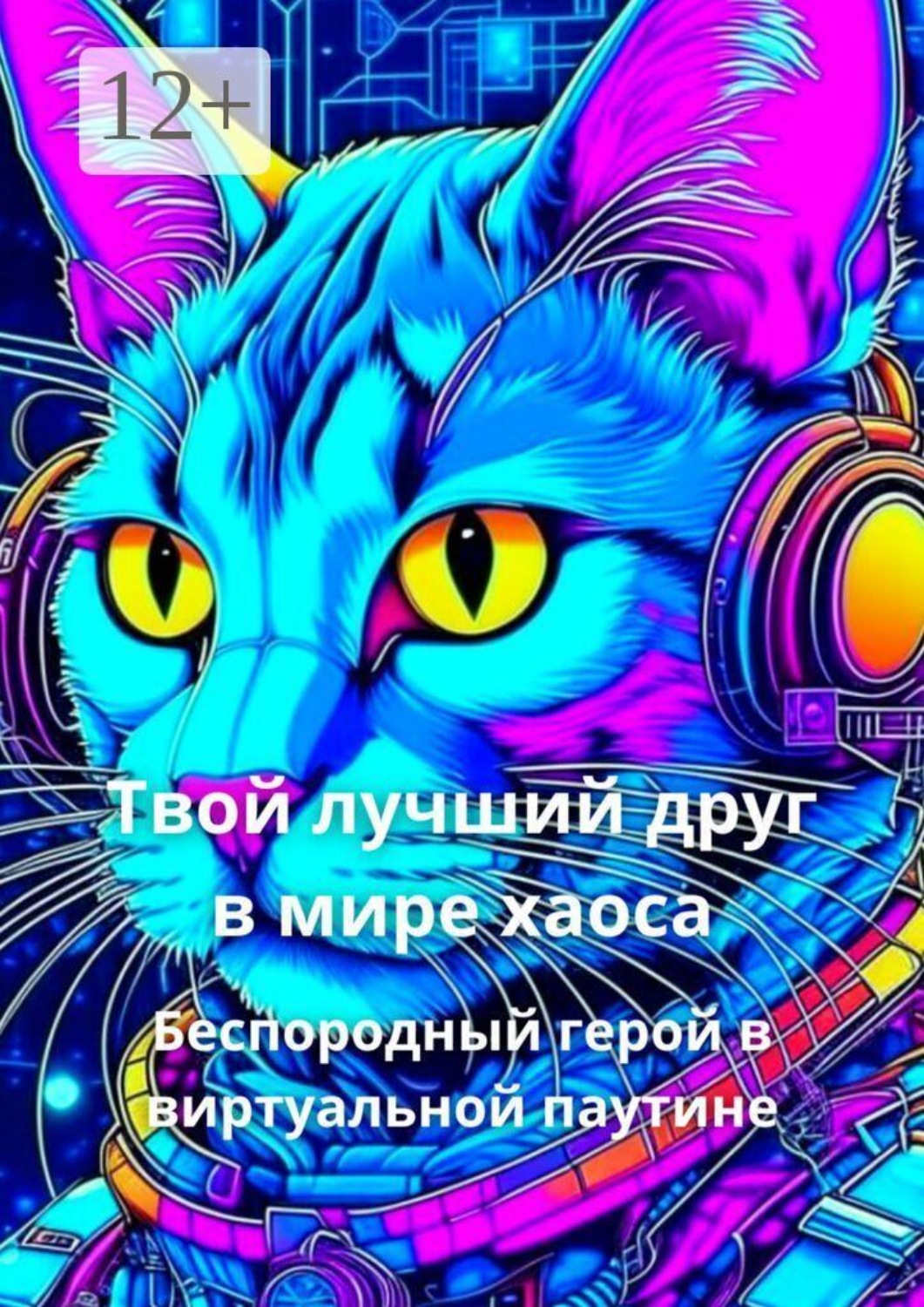 Обложка книги «Твой лучший друг в мире хаоса. Беспородный герой в виртуальной паутине»