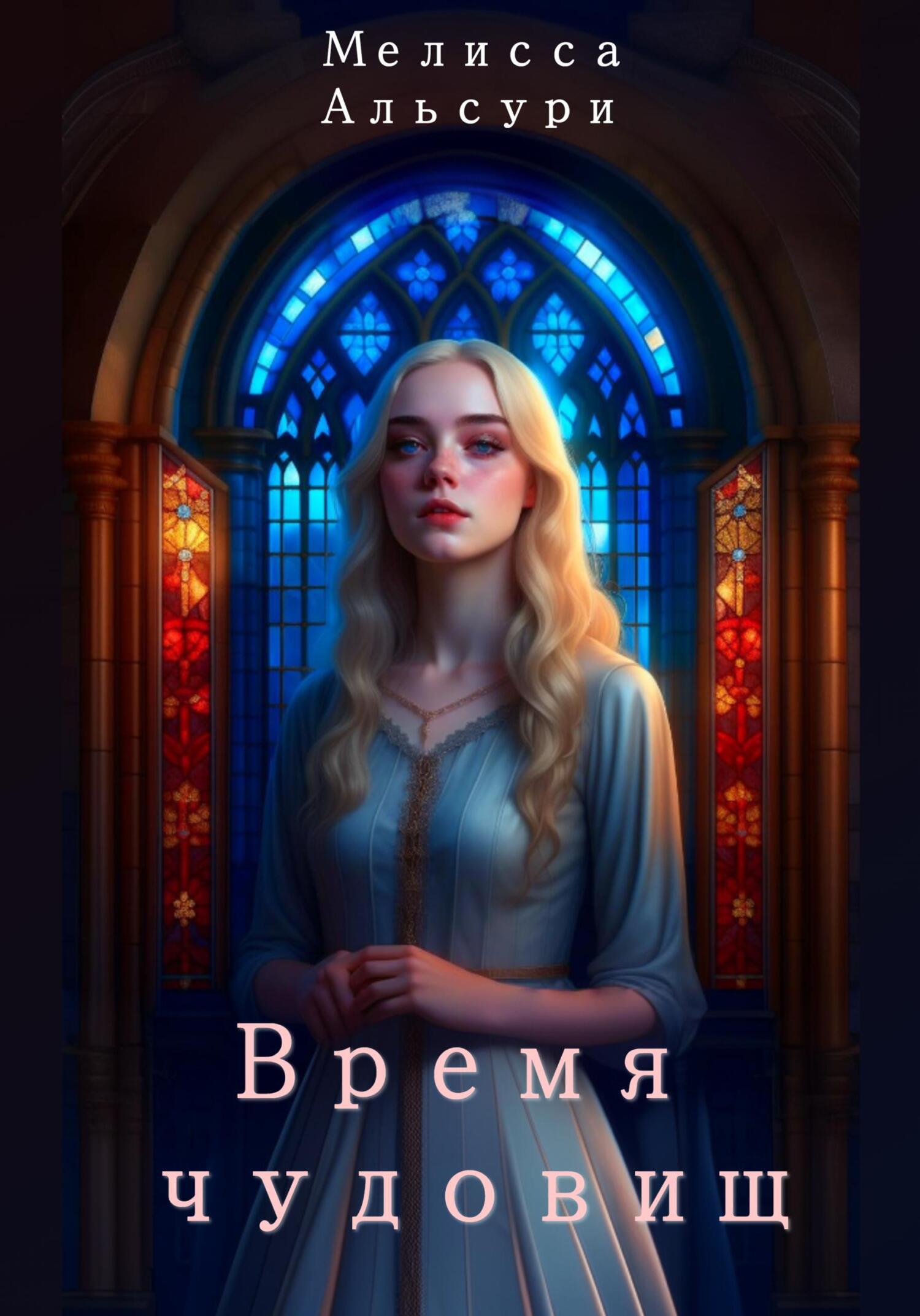 Обложка книги «Время чудовищ»