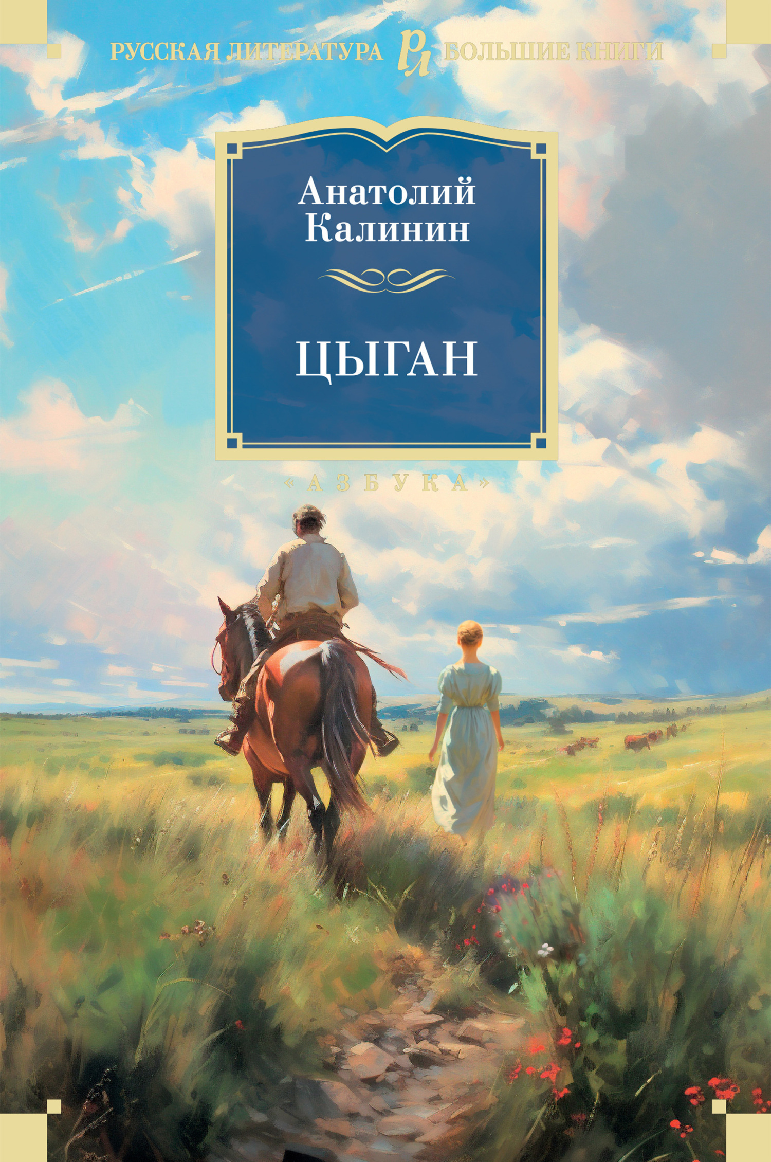 Обложка книги «Цыган»