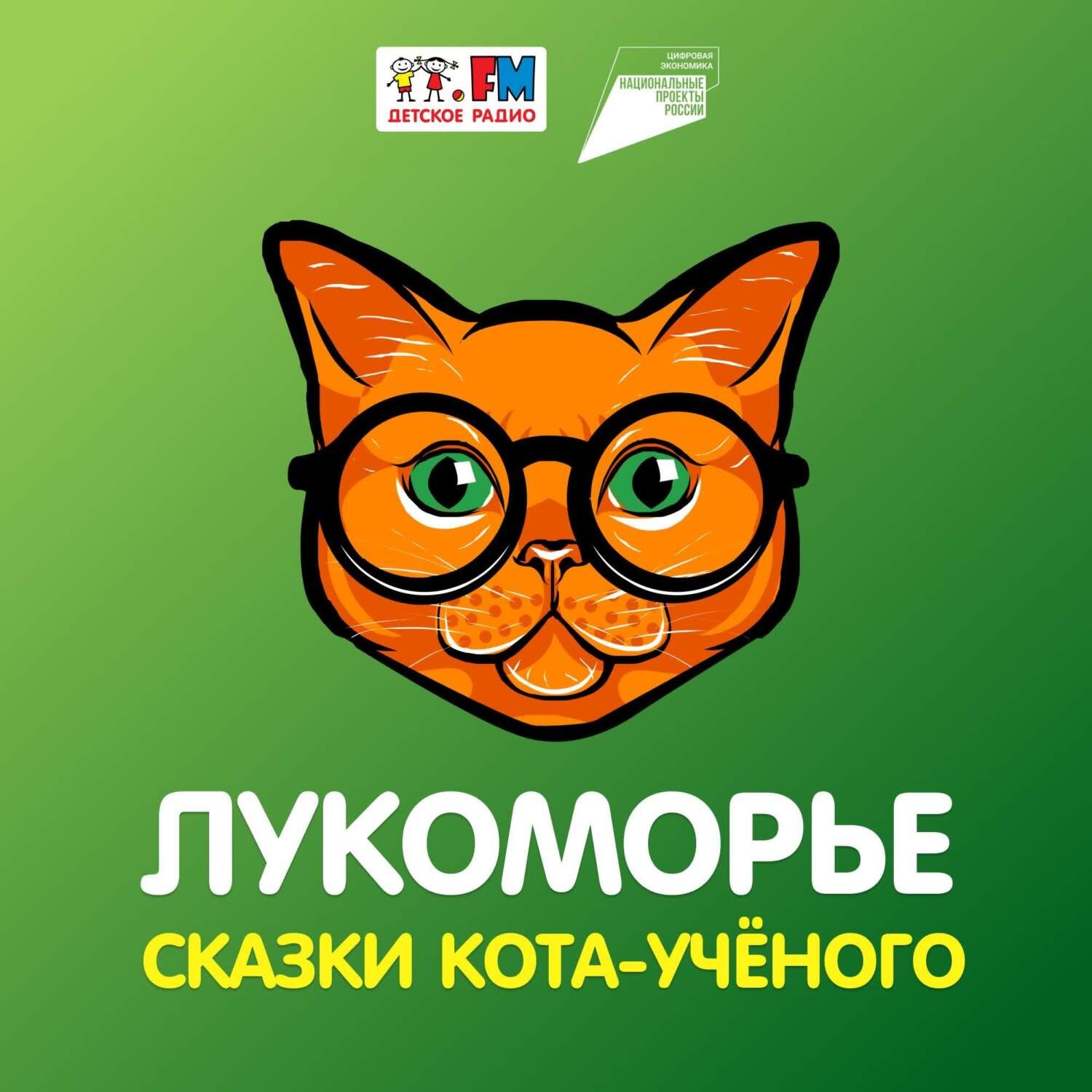 Обложка книги «Лукоморье. Сказки кота-учёного – Пароли»