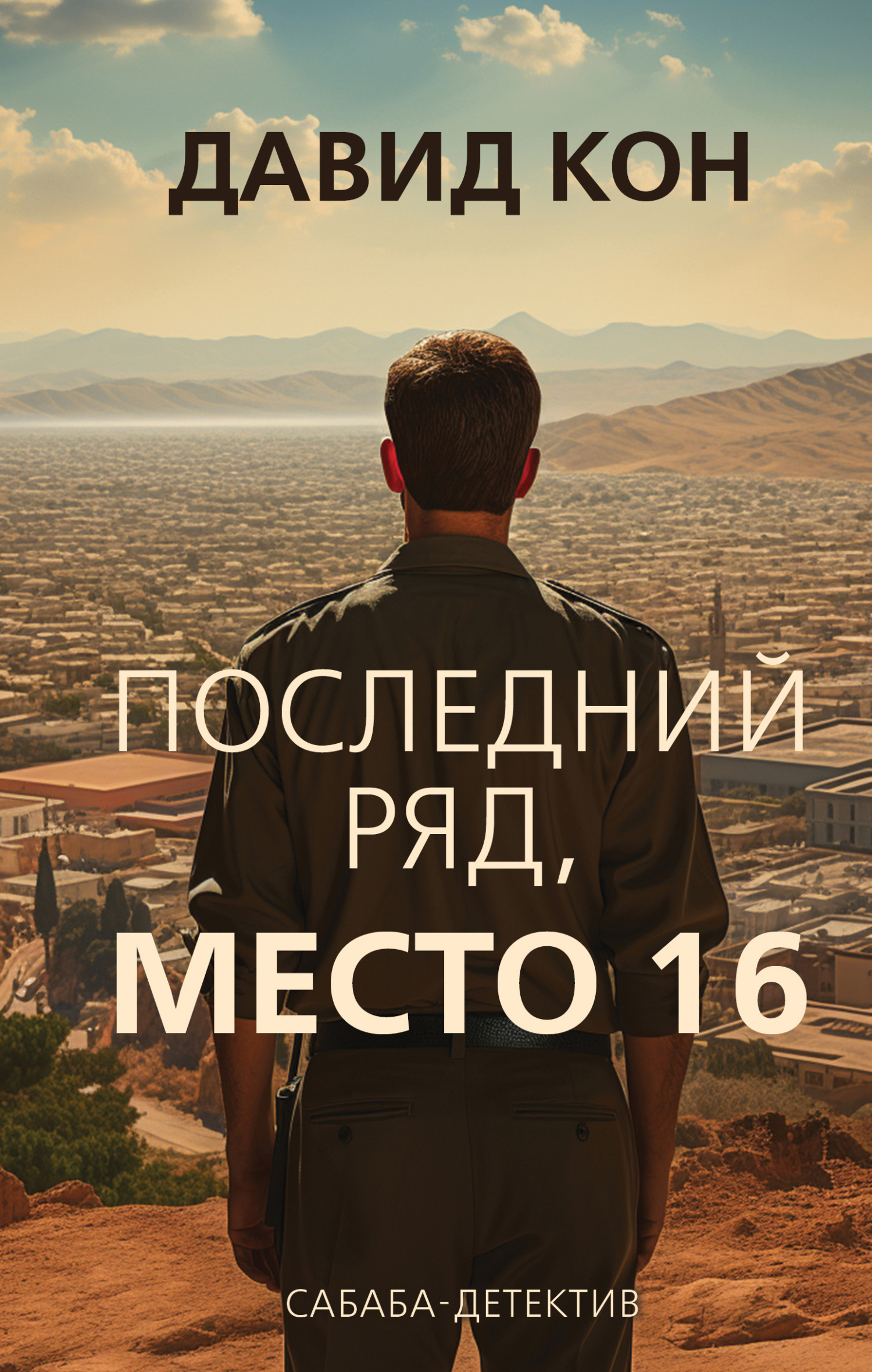 Обложка книги «Последний ряд, место 16»