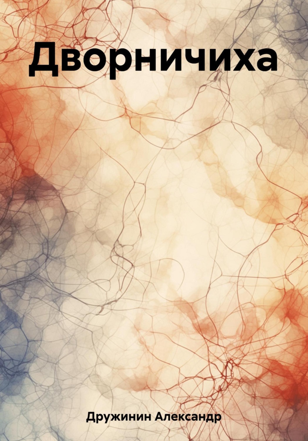 Обложка книги «Дворничиха»