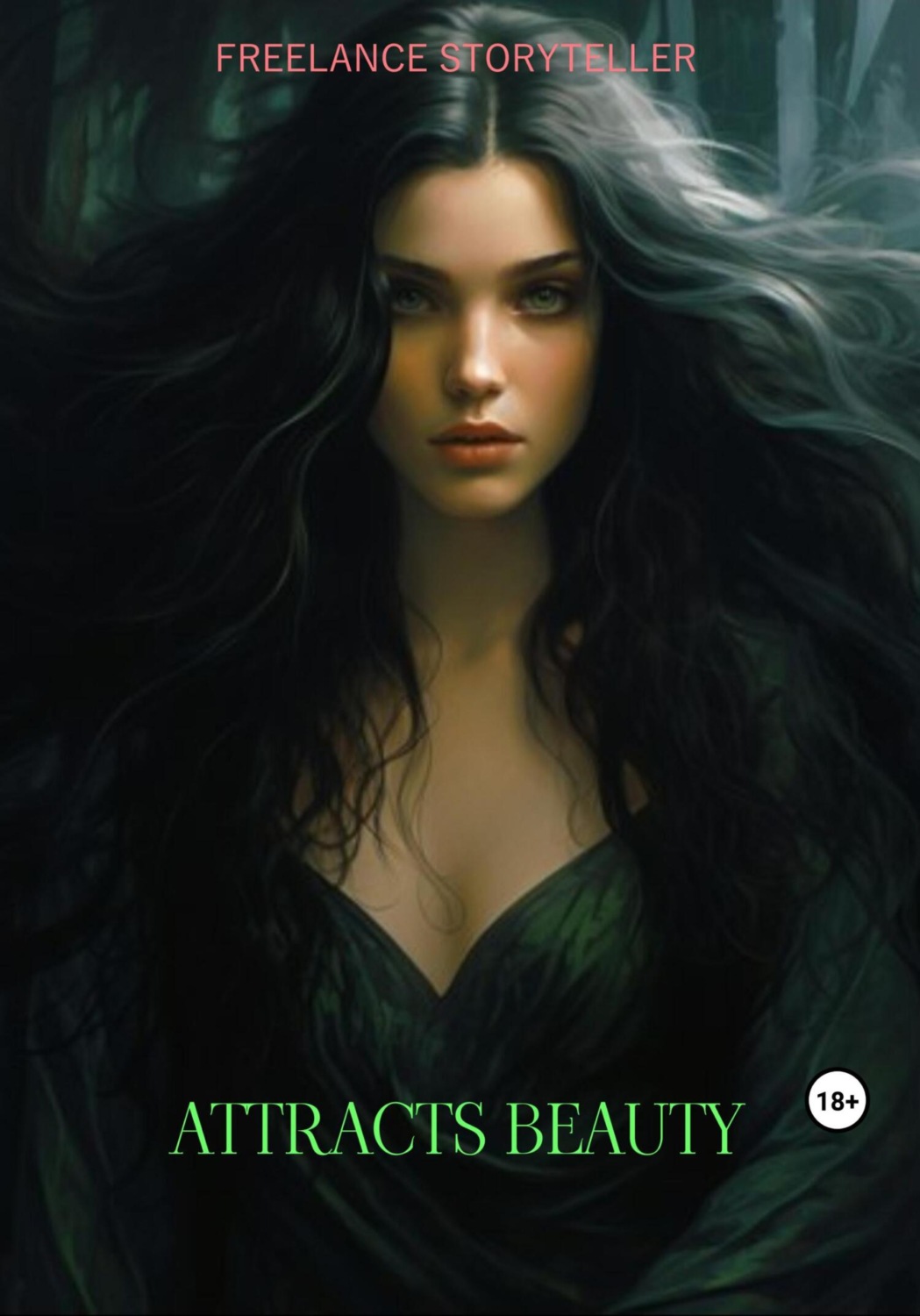 Обложка книги «Attracts beauty»