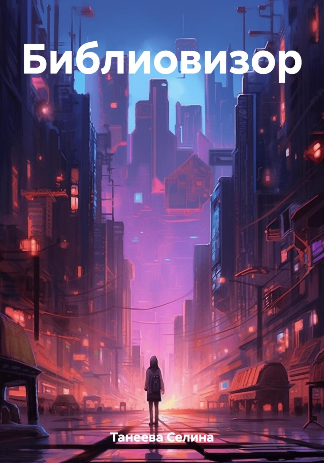 Обложка книги «Библиовизор»