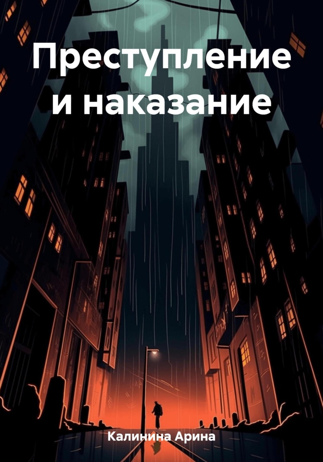 Обложка книги «Преступление и наказание»