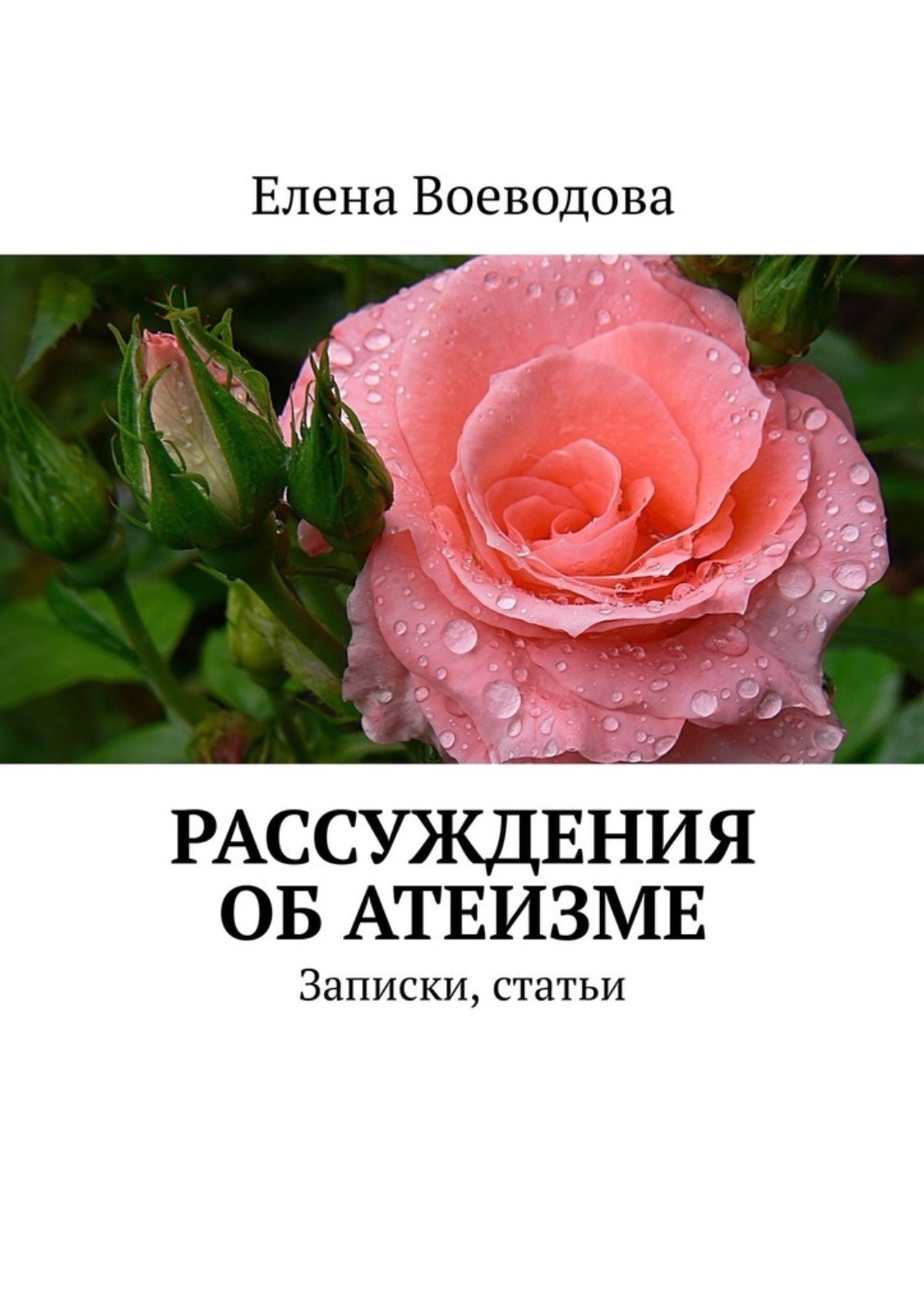 Обложка книги «Рассуждения об атеизме. Записки, статьи»