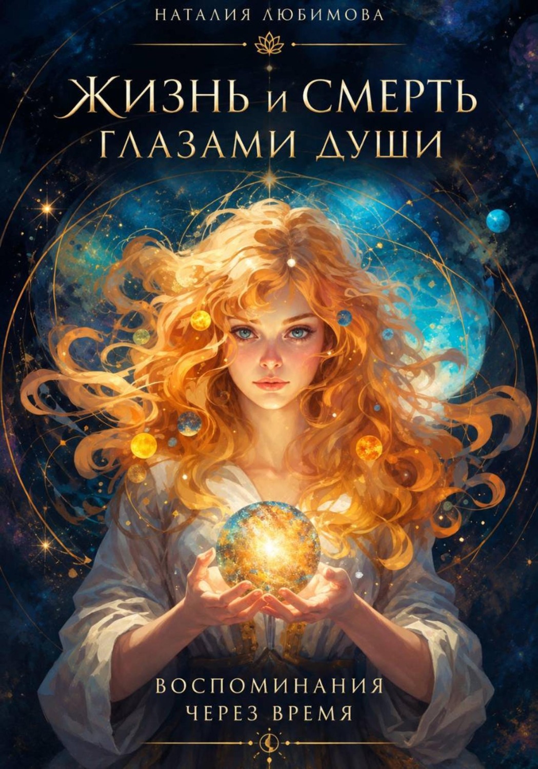 Обложка книги «Жизнь и смерть глазами души»