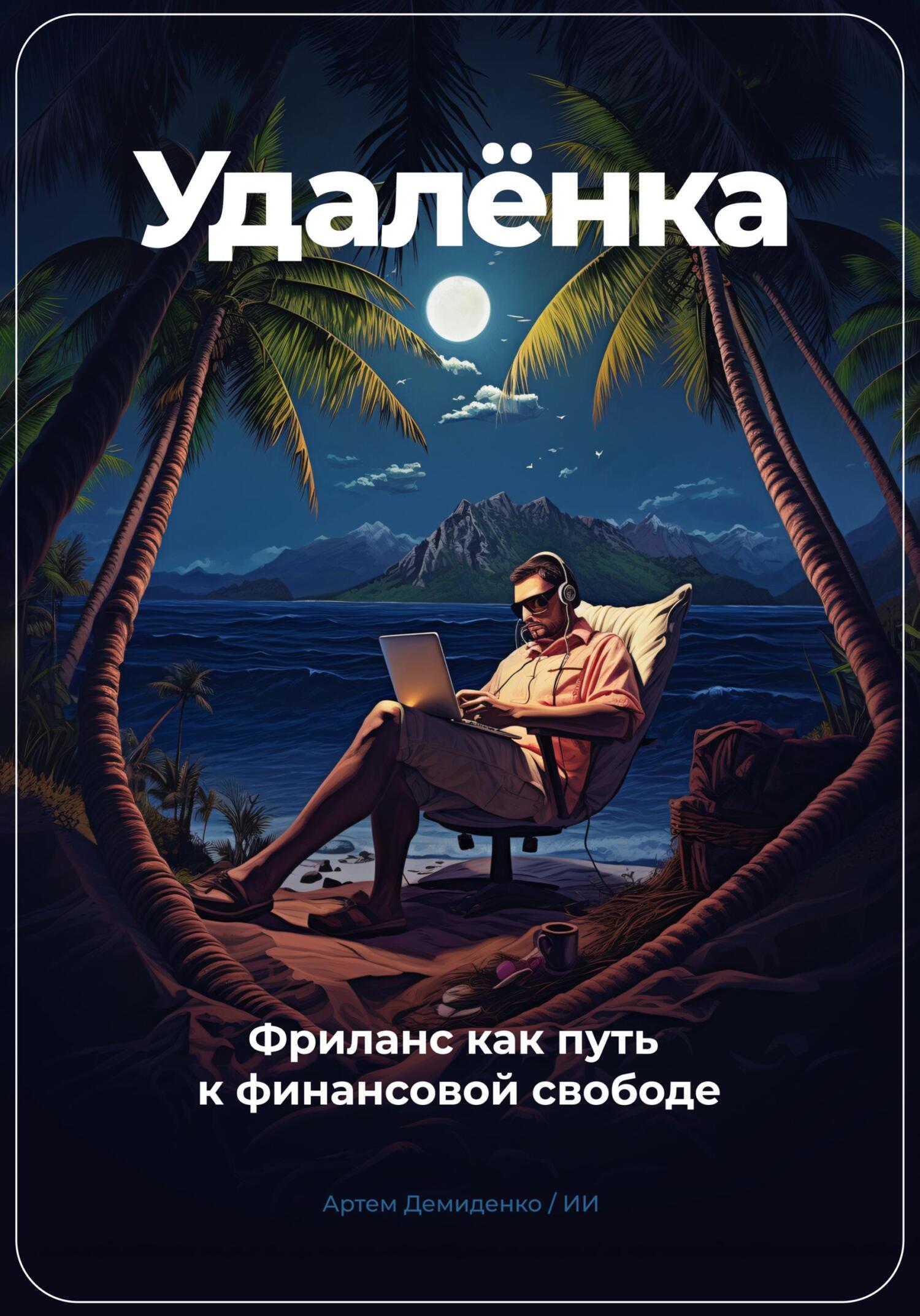 Обложка книги «Удаленка. Фриланс как путь к финансовой свободе»
