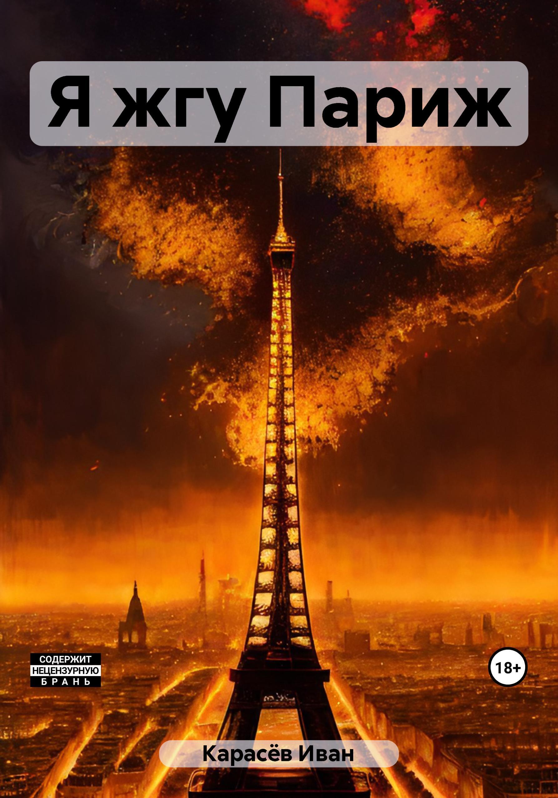 Обложка книги «Я жгу Париж»