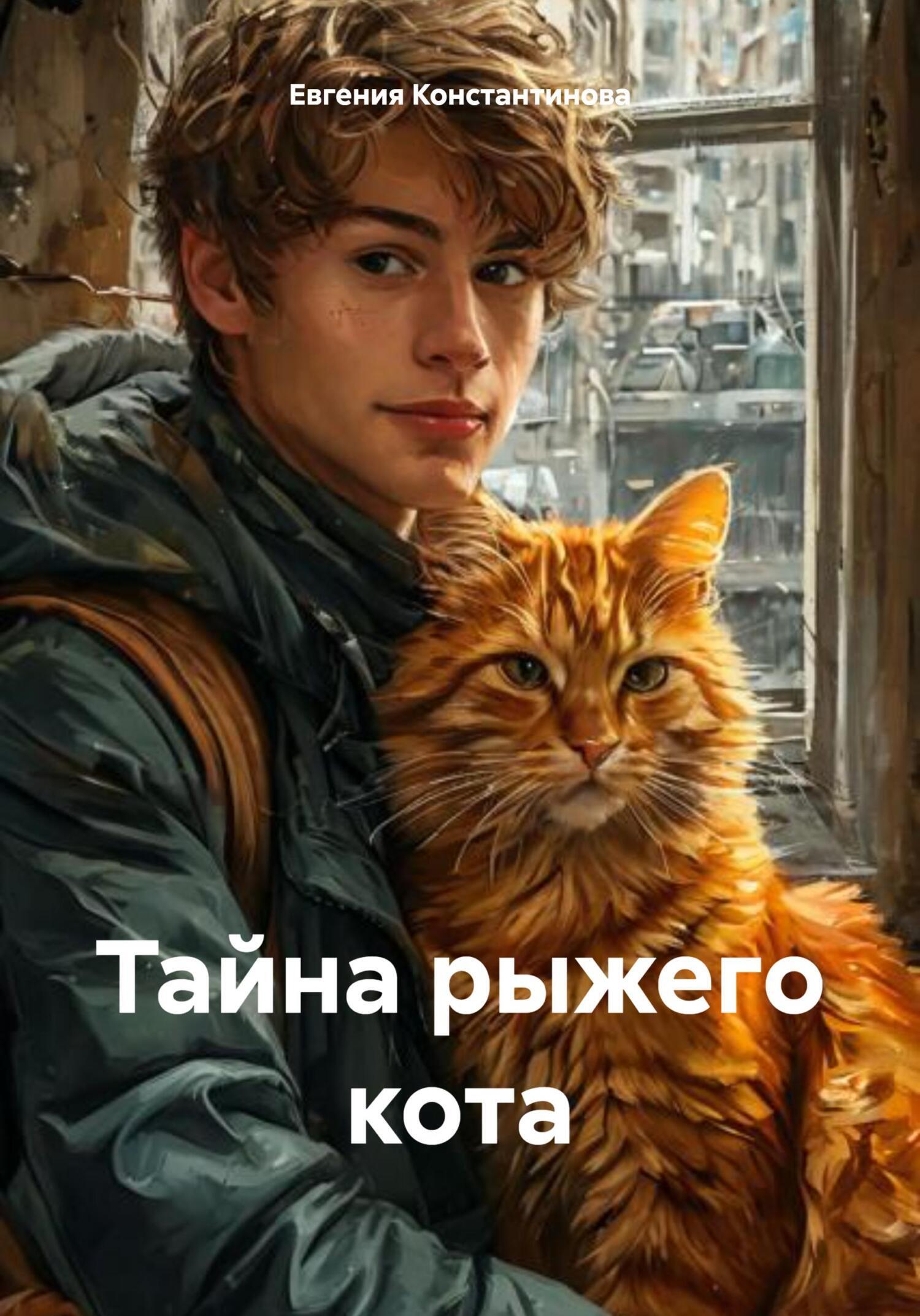 Обложка книги «Тайна рыжего кота»